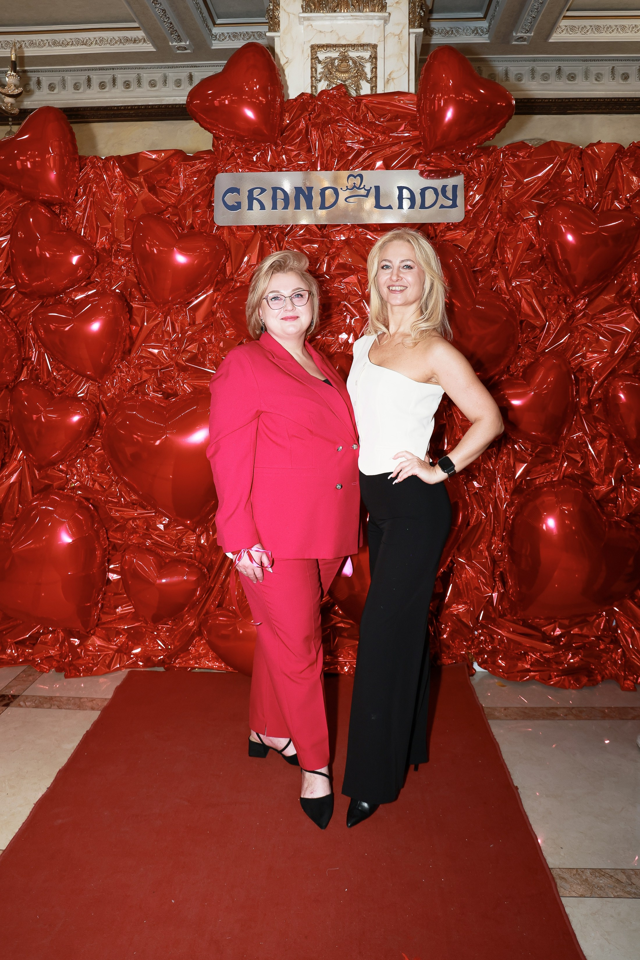 Открытие конкурса красоты элегантного возраста «Гранд Леди». Фотограф Юлия Мальцева
