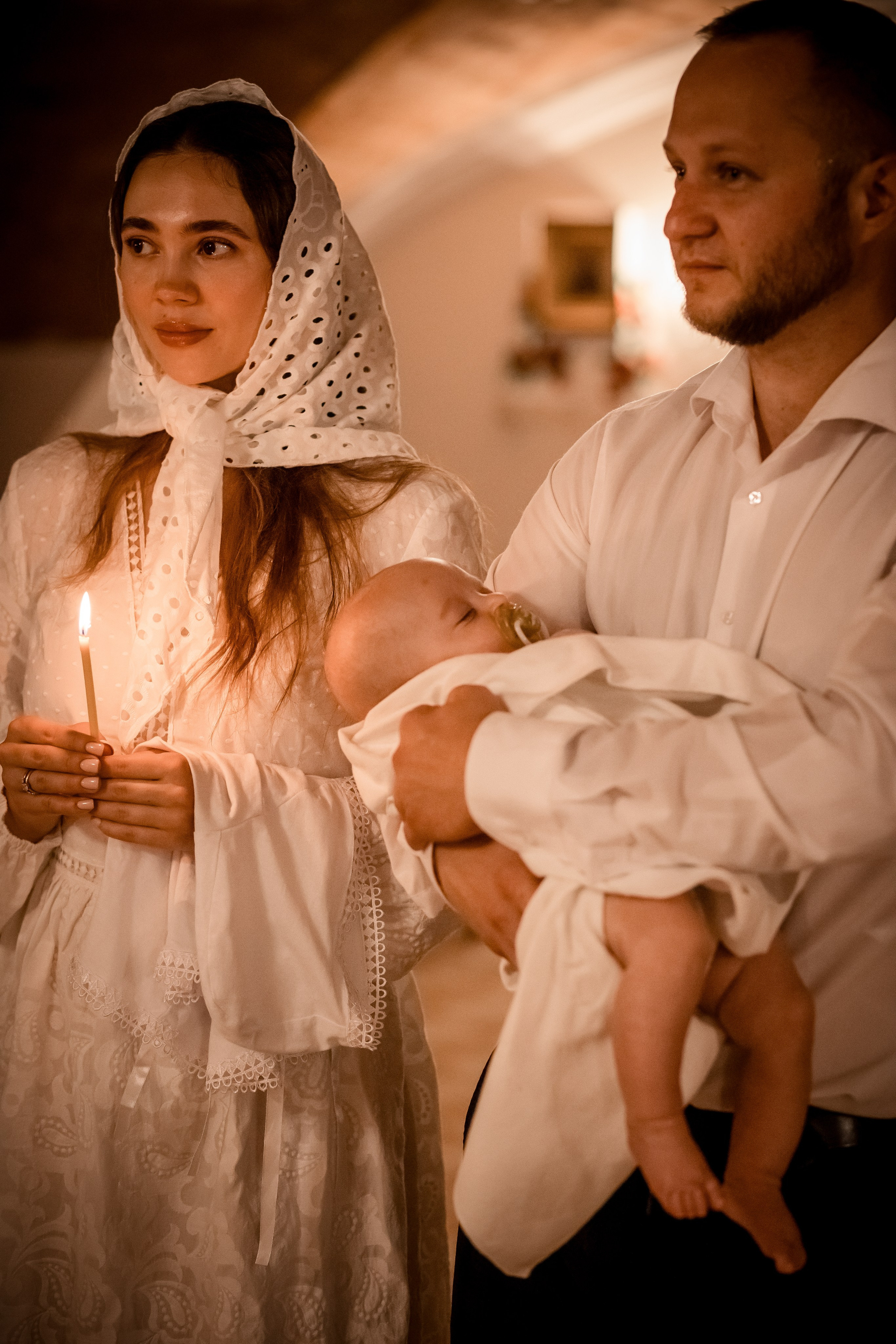 Крещение Глеба