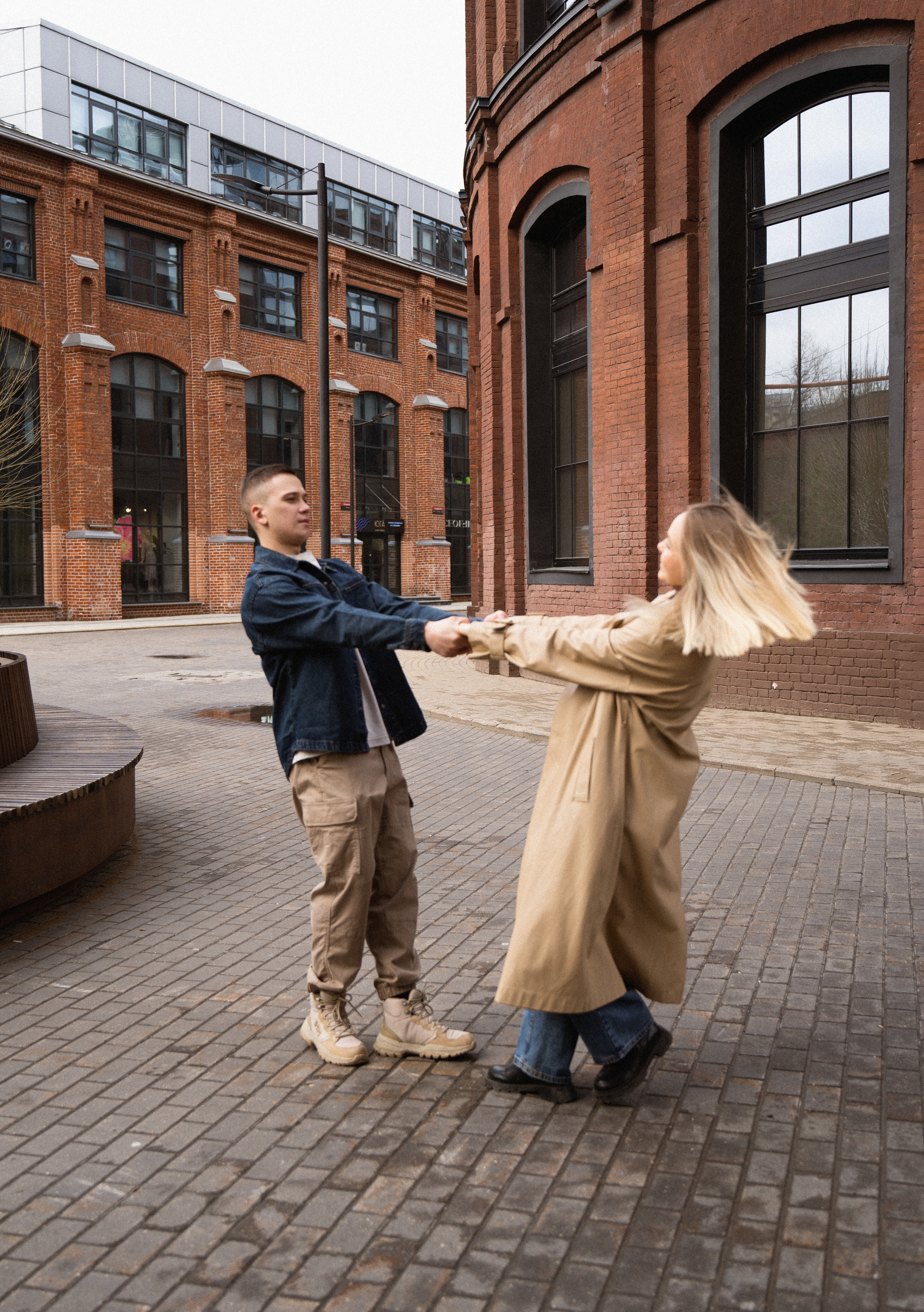 Ira&Kirill. Портретный фотограф в Москве Юлия Леви