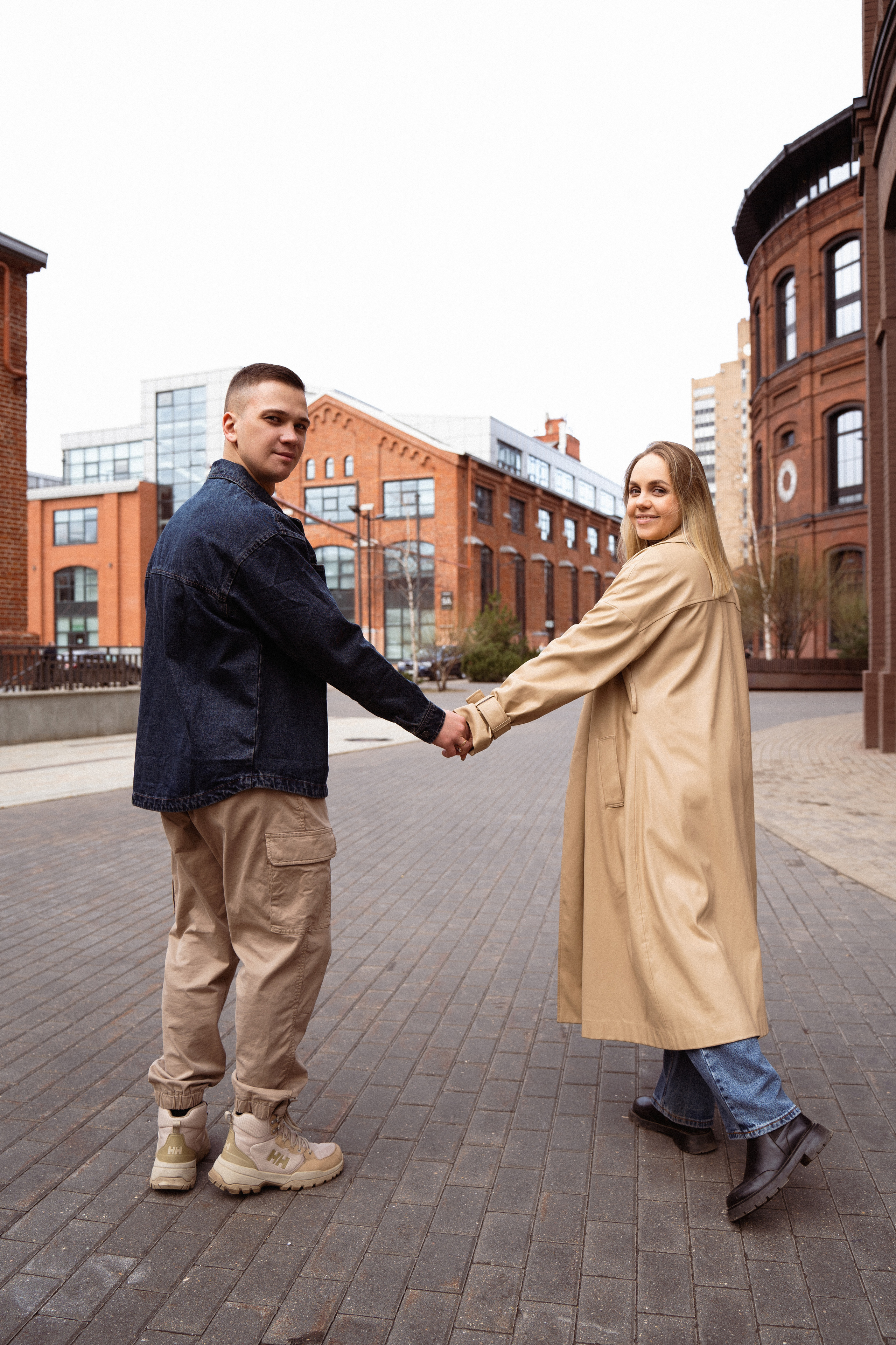 Ira&Kirill. Портретный фотограф в Москве Юлия Леви