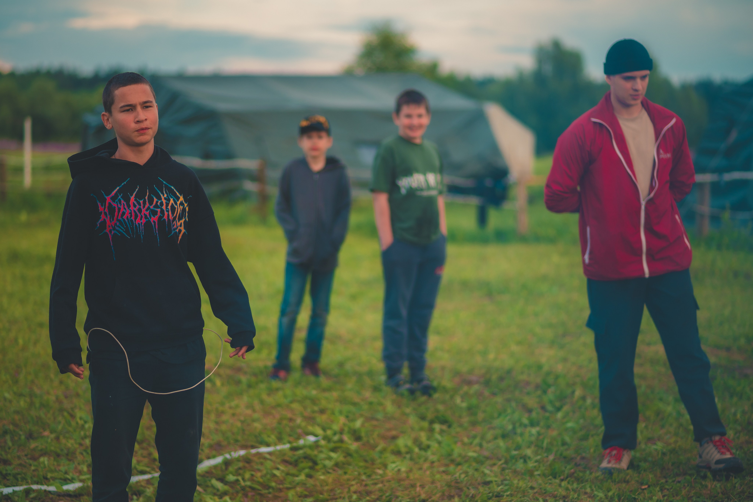 Детский лагерь — 3 смена 2023 год. Иван Кубик — фотограф и видеограф