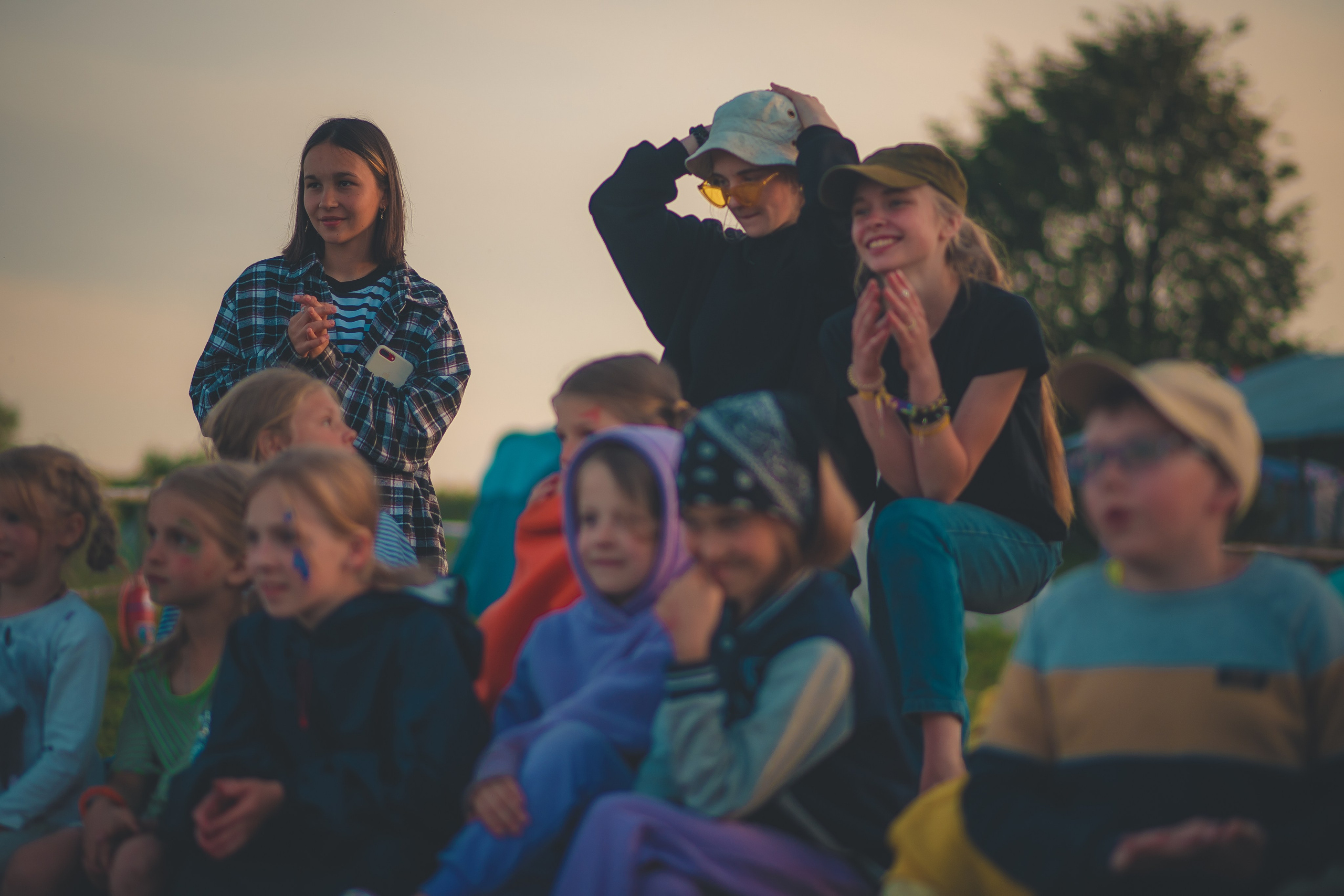 Детский лагерь — 4 смена 2023 год. Иван Кубик — фотограф и видеограф