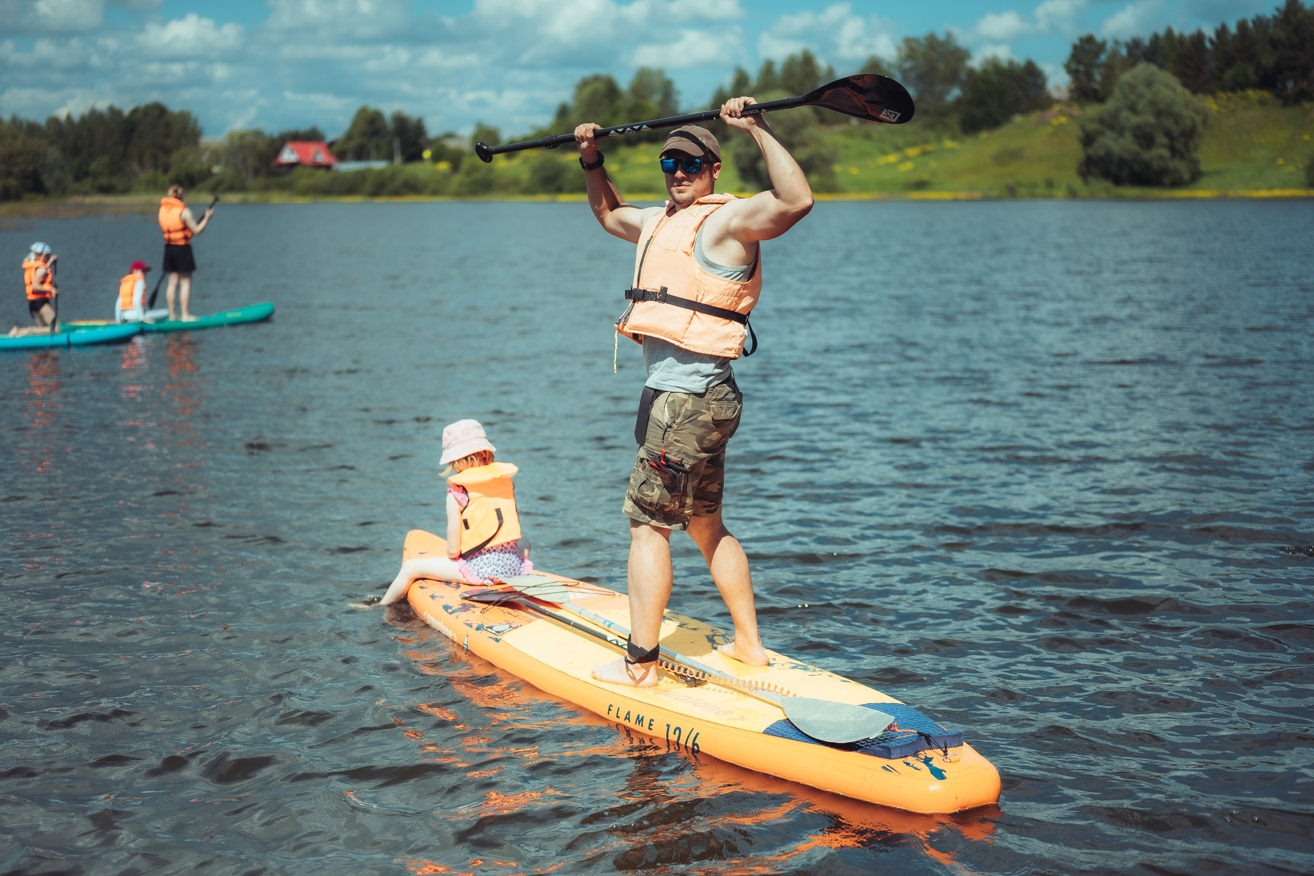 Детский лагерь — 1 смена 2025 год. Иван Кубик — фотограф и видеограф