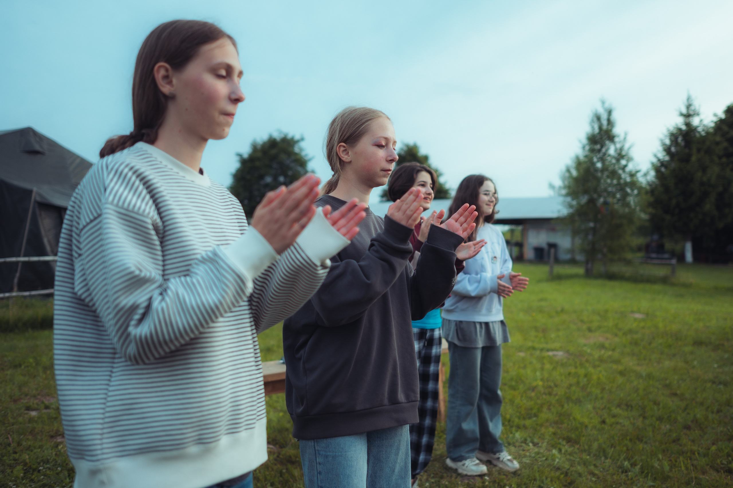 Детский лагерь — 1 смена 2025 год. Иван Кубик — фотограф и видеограф