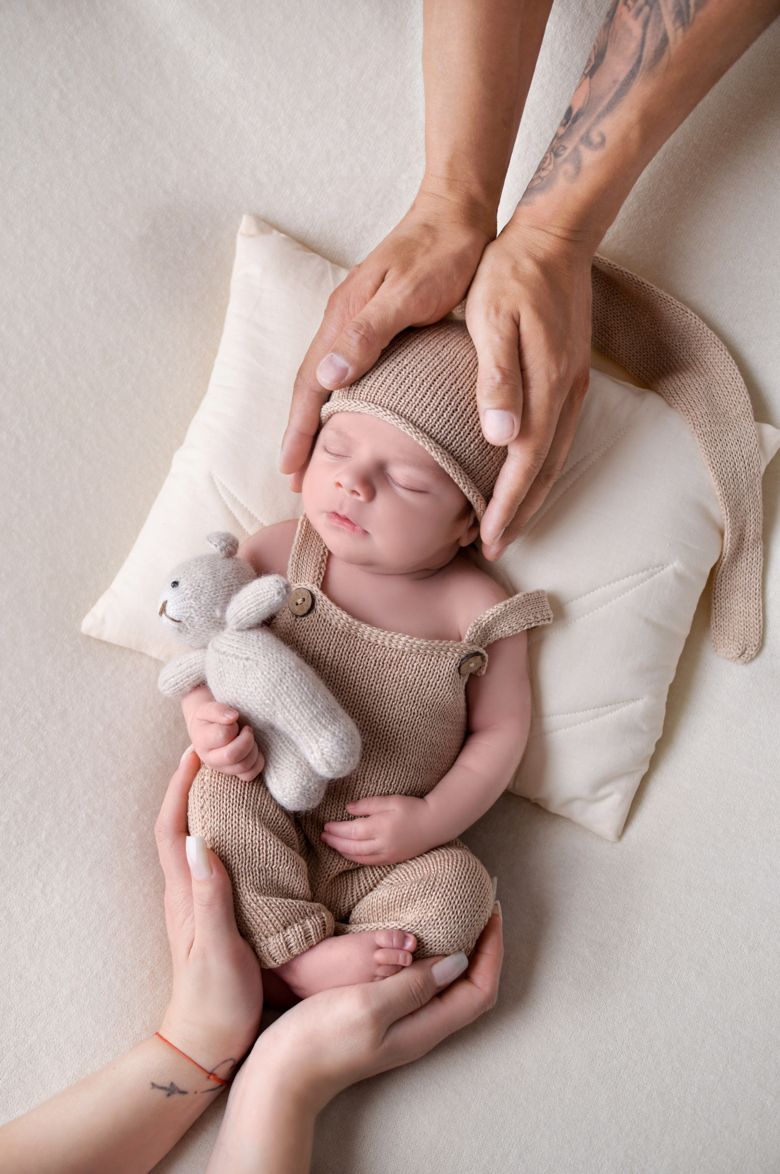 Фотосъёмка младенца в Краснодаре. Фотограф новорожденных Краснодар Малышенко Надежда