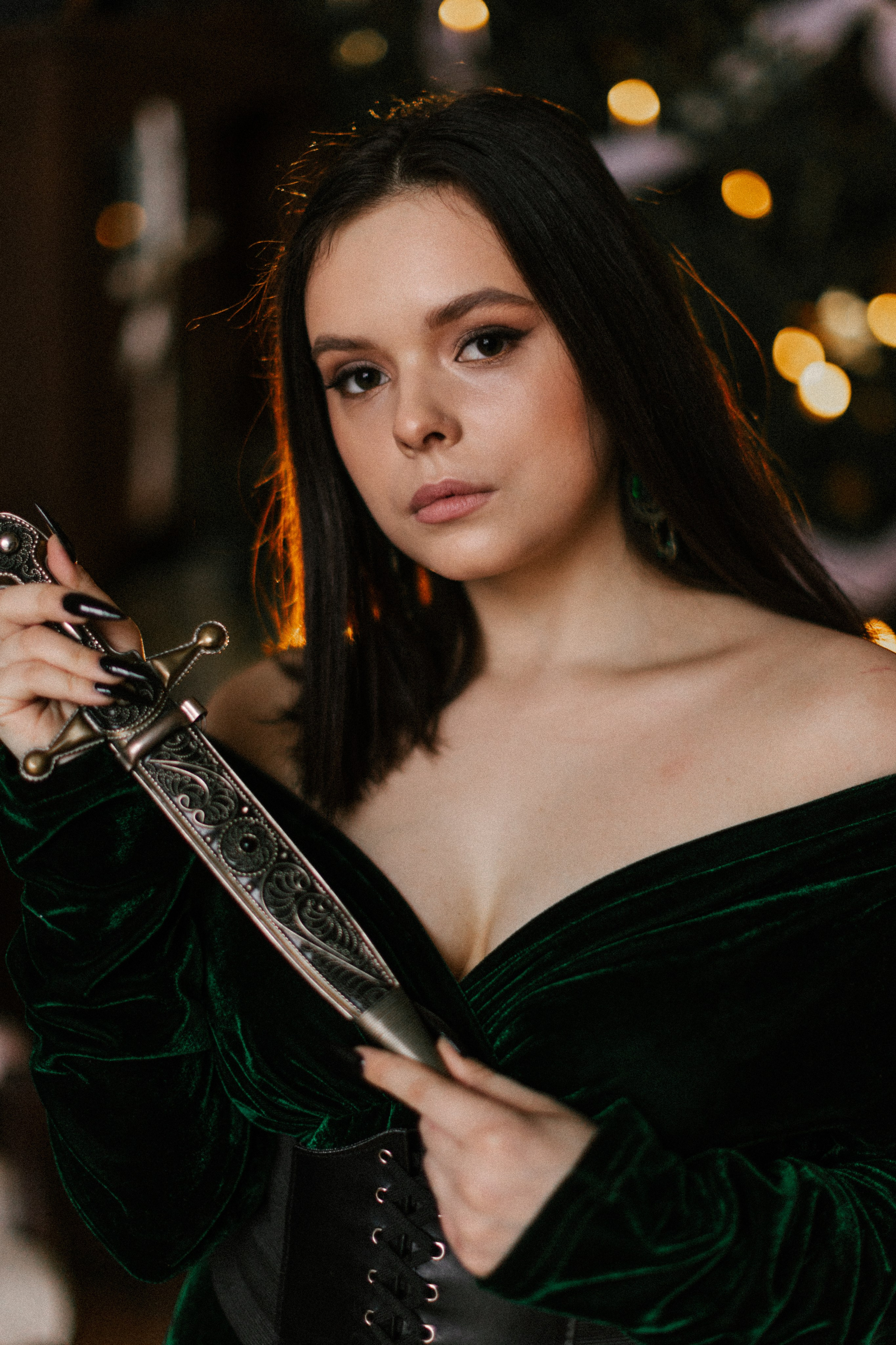 Винтажный гранат. Свадебный и портретный фотограф — Мария Костина