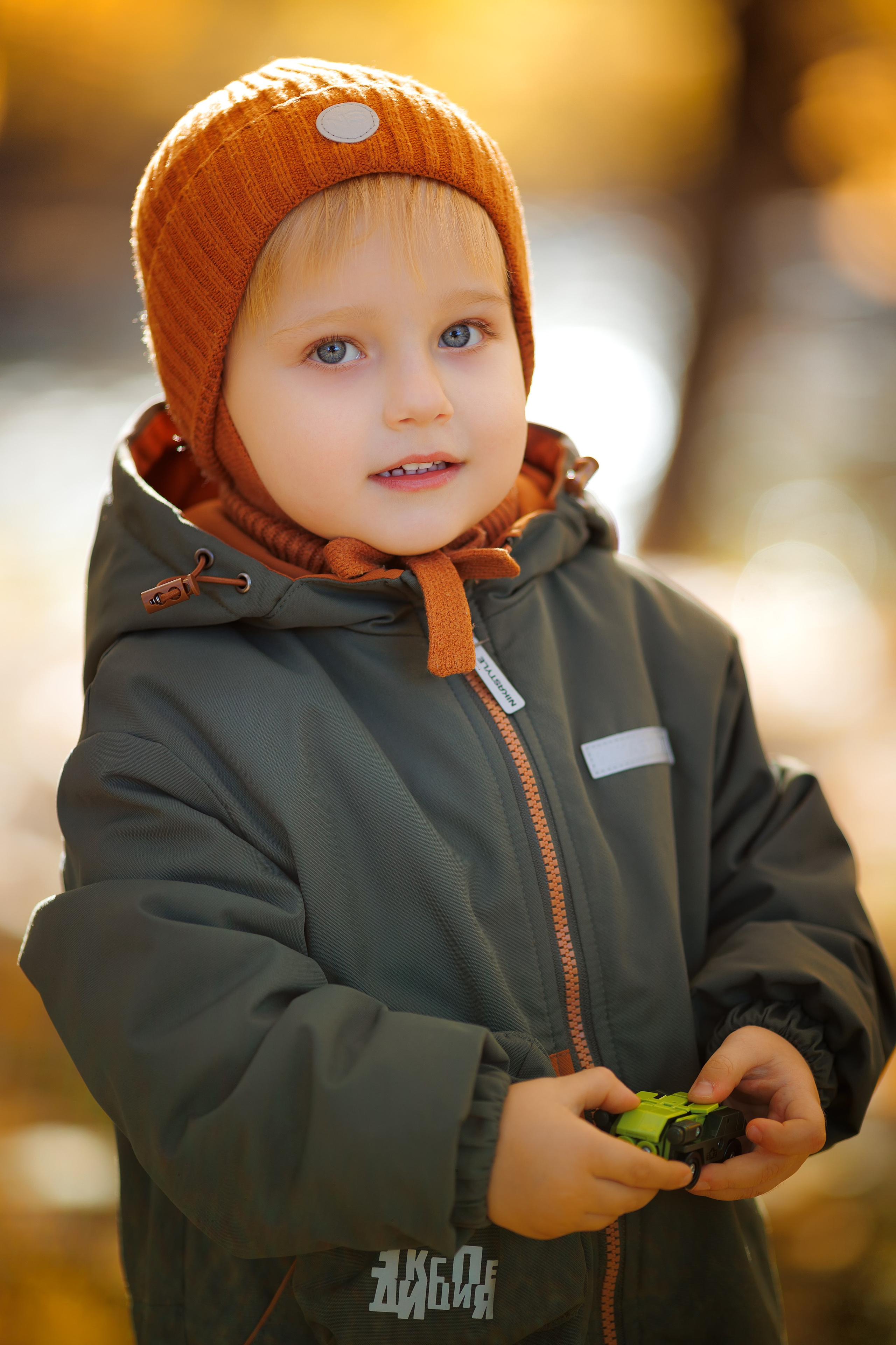 Осенняя фотосессия в парке
