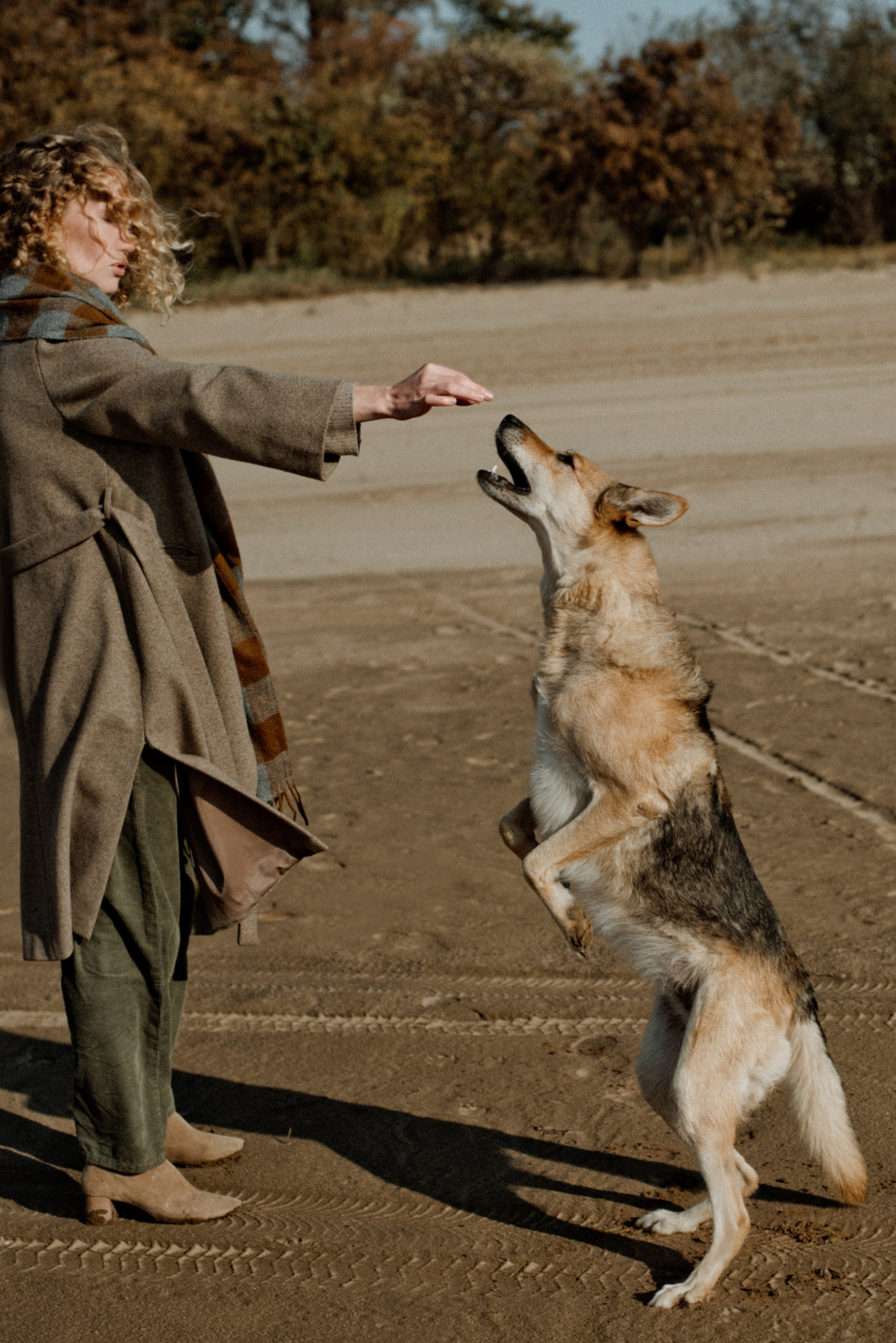 Прогулка: Аня и Шуня. Портфолио