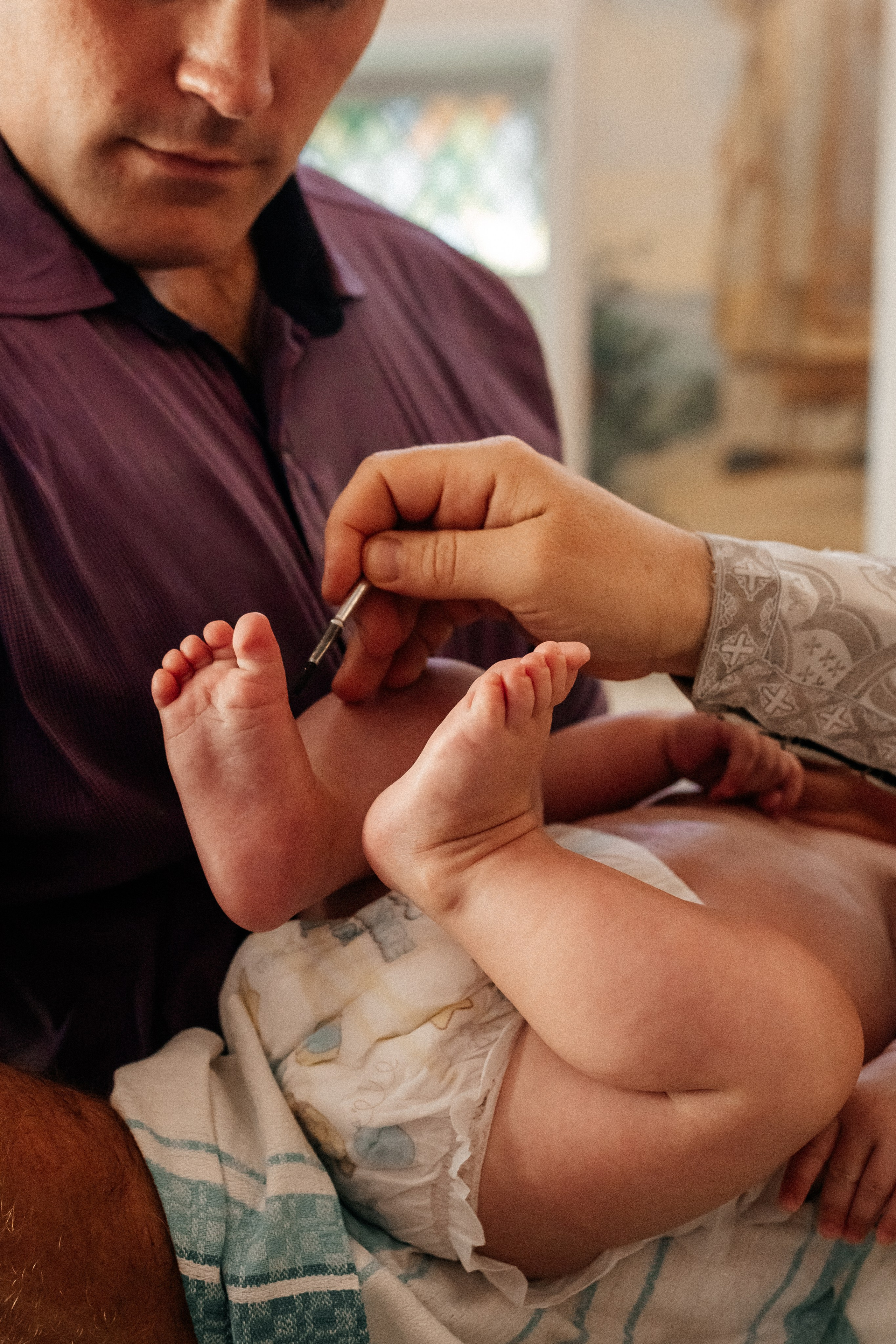 Крещение Артёма. Семейный и детский фотограф в Нижнем Новгороде Буслаева Мария
