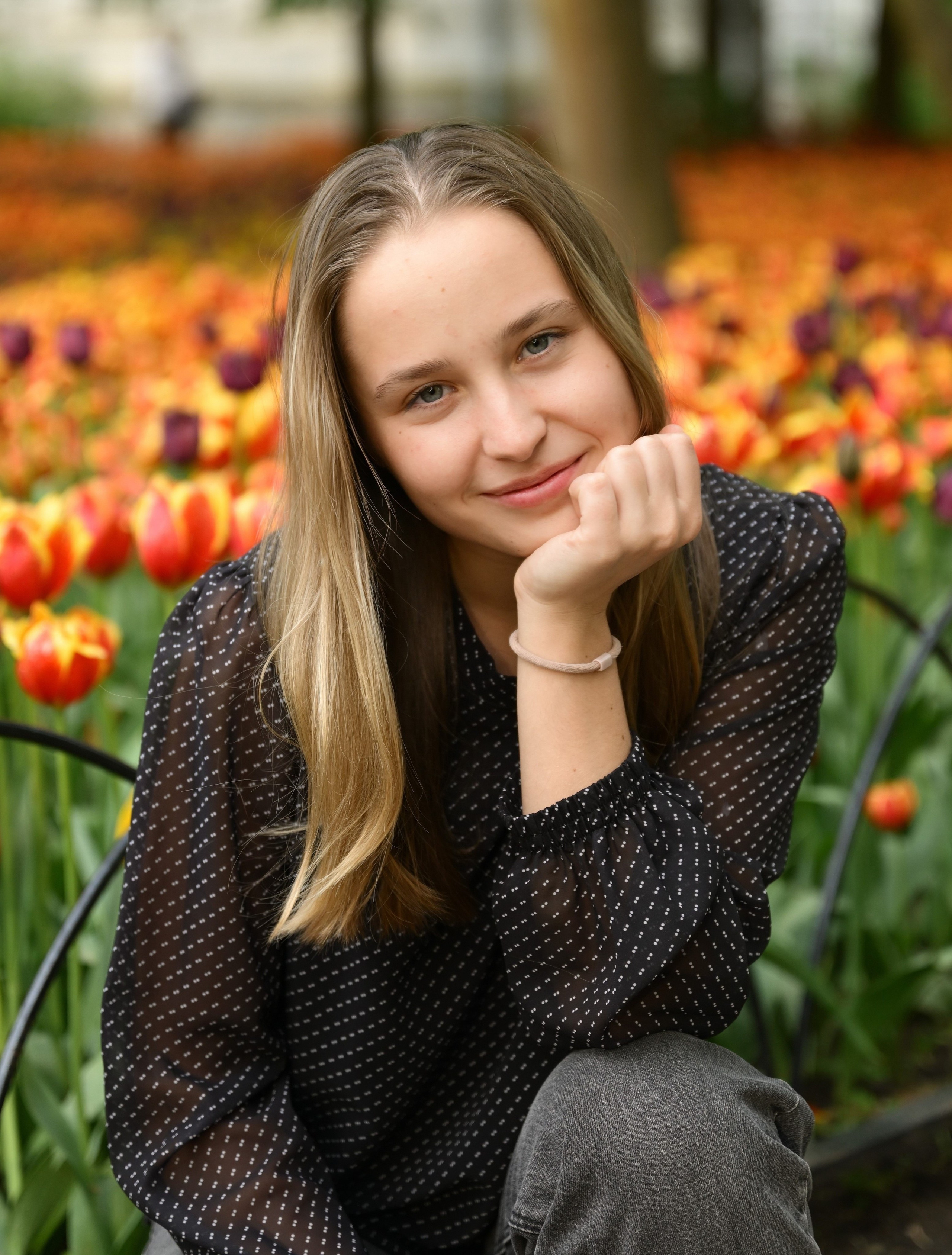 Маша. Фотосессии в центре и в парках Санкт-Петербурга