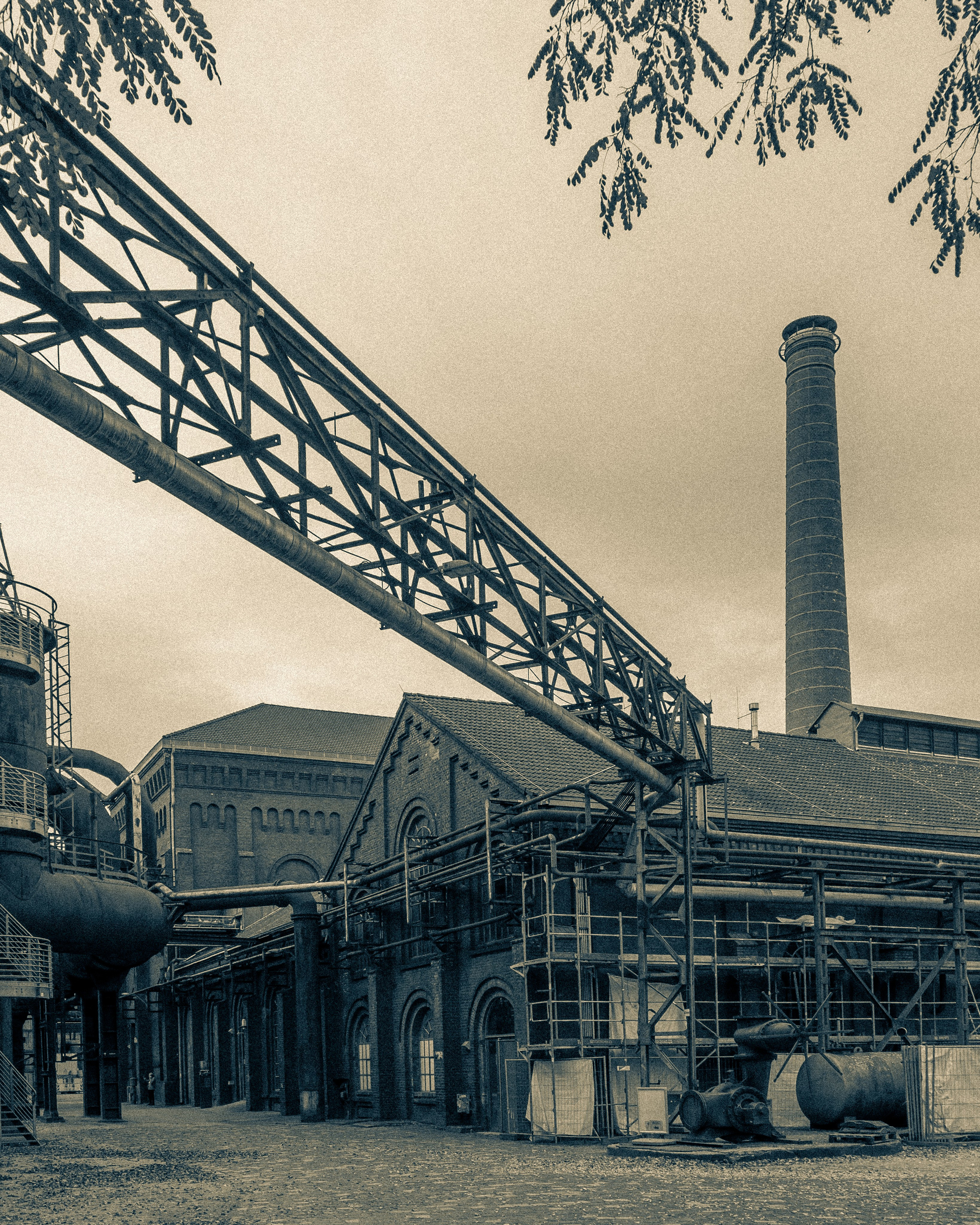 Landschaftspark Duisburg-Nord. Фотограф Минск