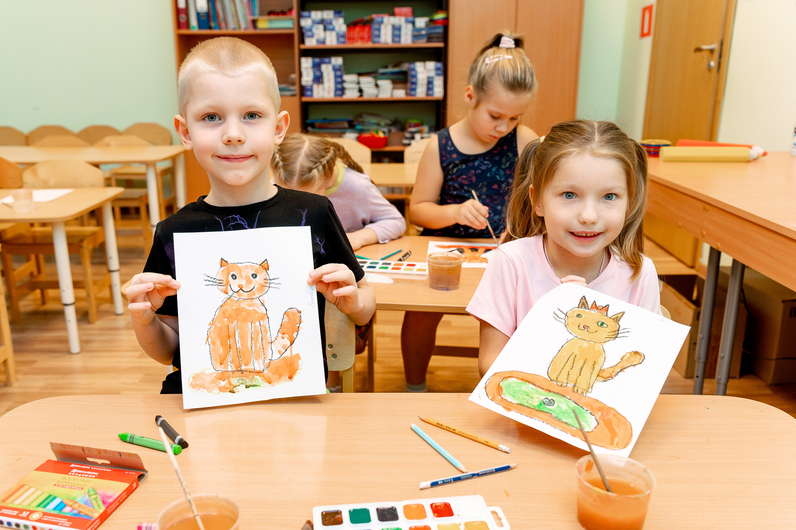 ДЕТСКИЙ САД. Фотокомпания «Алые паруса» выпускные альбомы Москва и МО