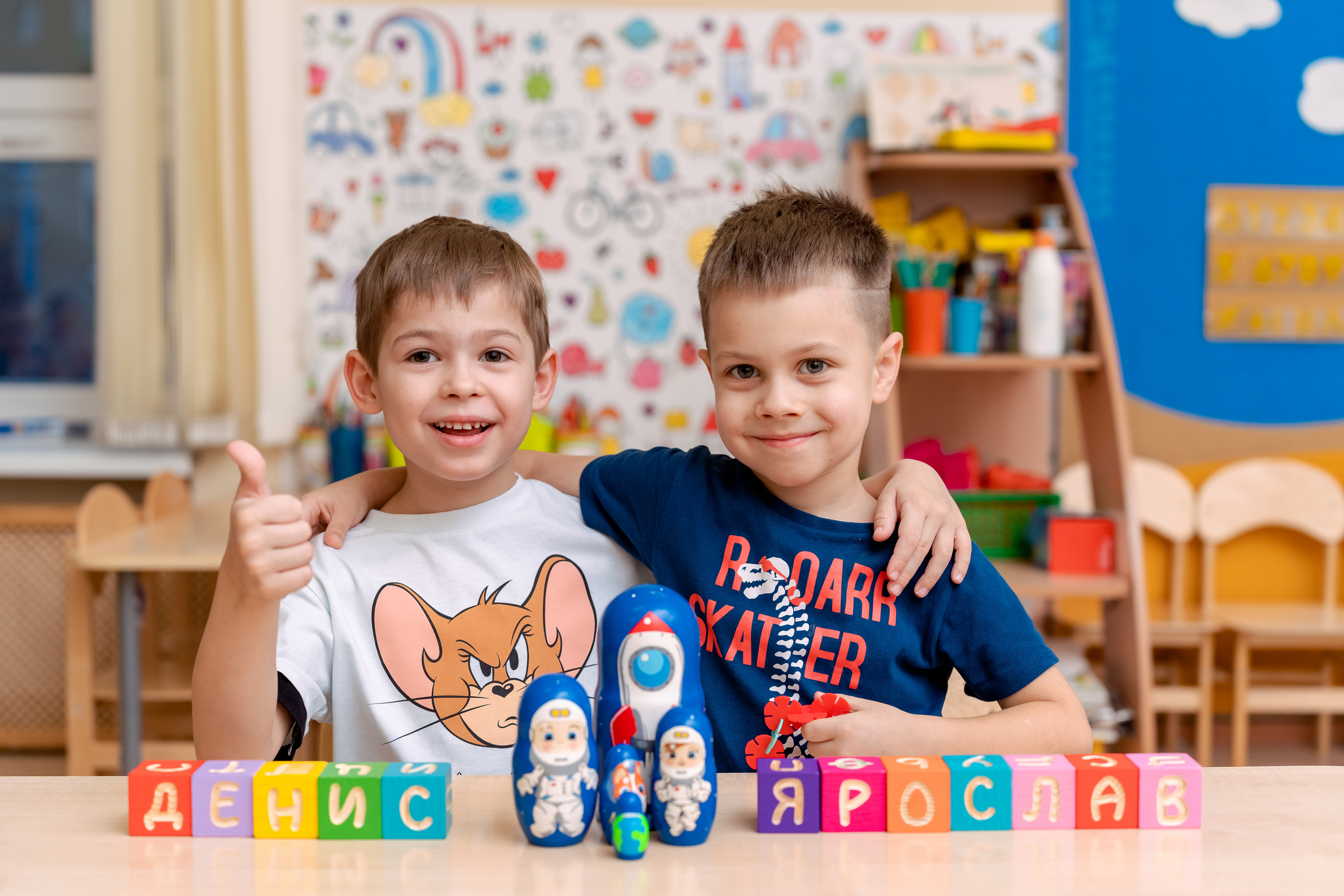 ДЕТСКИЙ САД. Фотокомпания «Алые паруса» выпускные альбомы Москва и МО