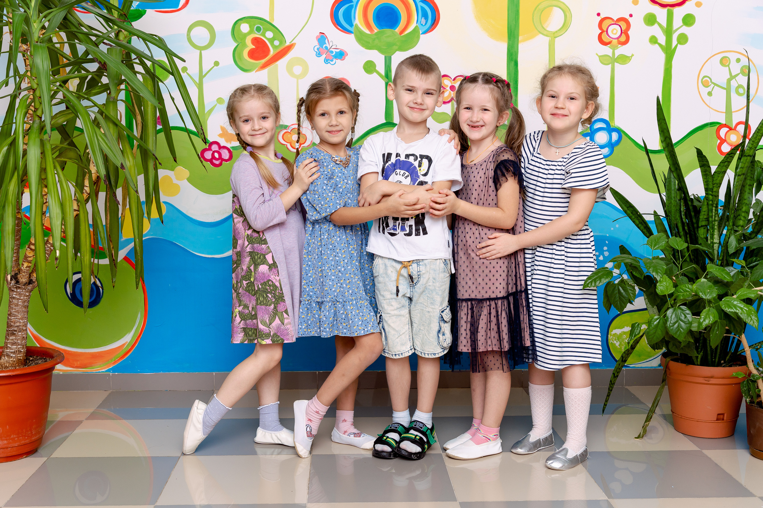 ДЕТСКИЙ САД. Фотокомпания «Алые паруса» выпускные альбомы Москва и МО