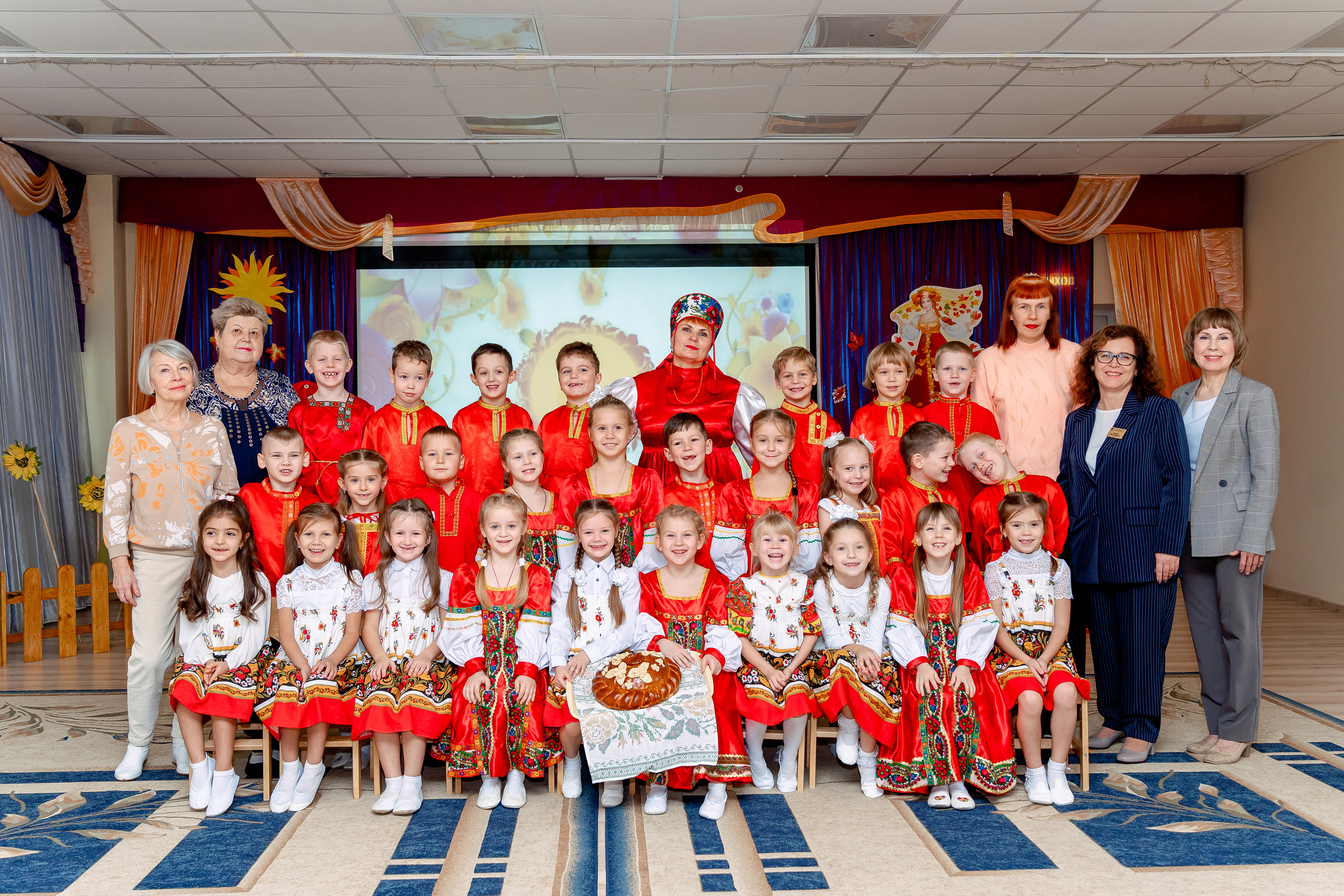 ДЕТСКИЙ САД. Фотокомпания «Алые паруса» выпускные альбомы Москва и МО