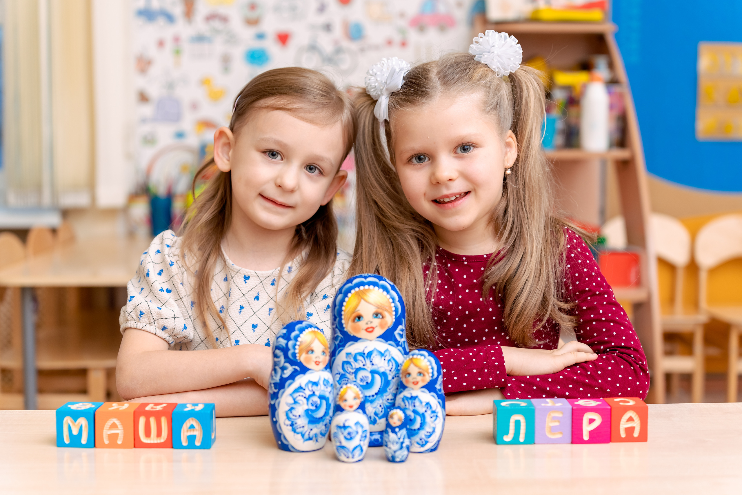 ДЕТСКИЙ САД. Фотокомпания «Алые паруса» выпускные альбомы Москва и МО