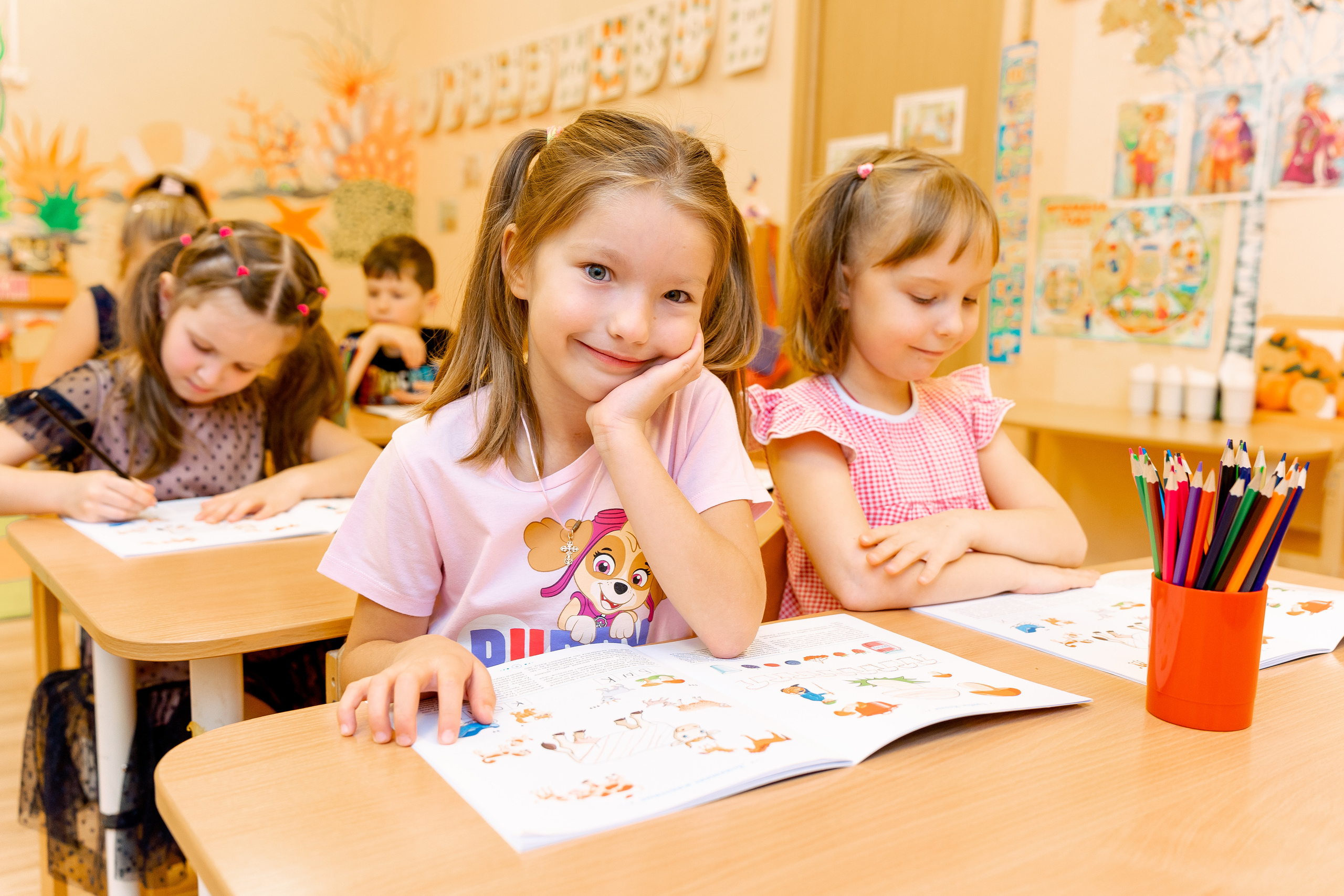 ДЕТСКИЙ САД. Фотокомпания «Алые паруса» выпускные альбомы Москва и МО