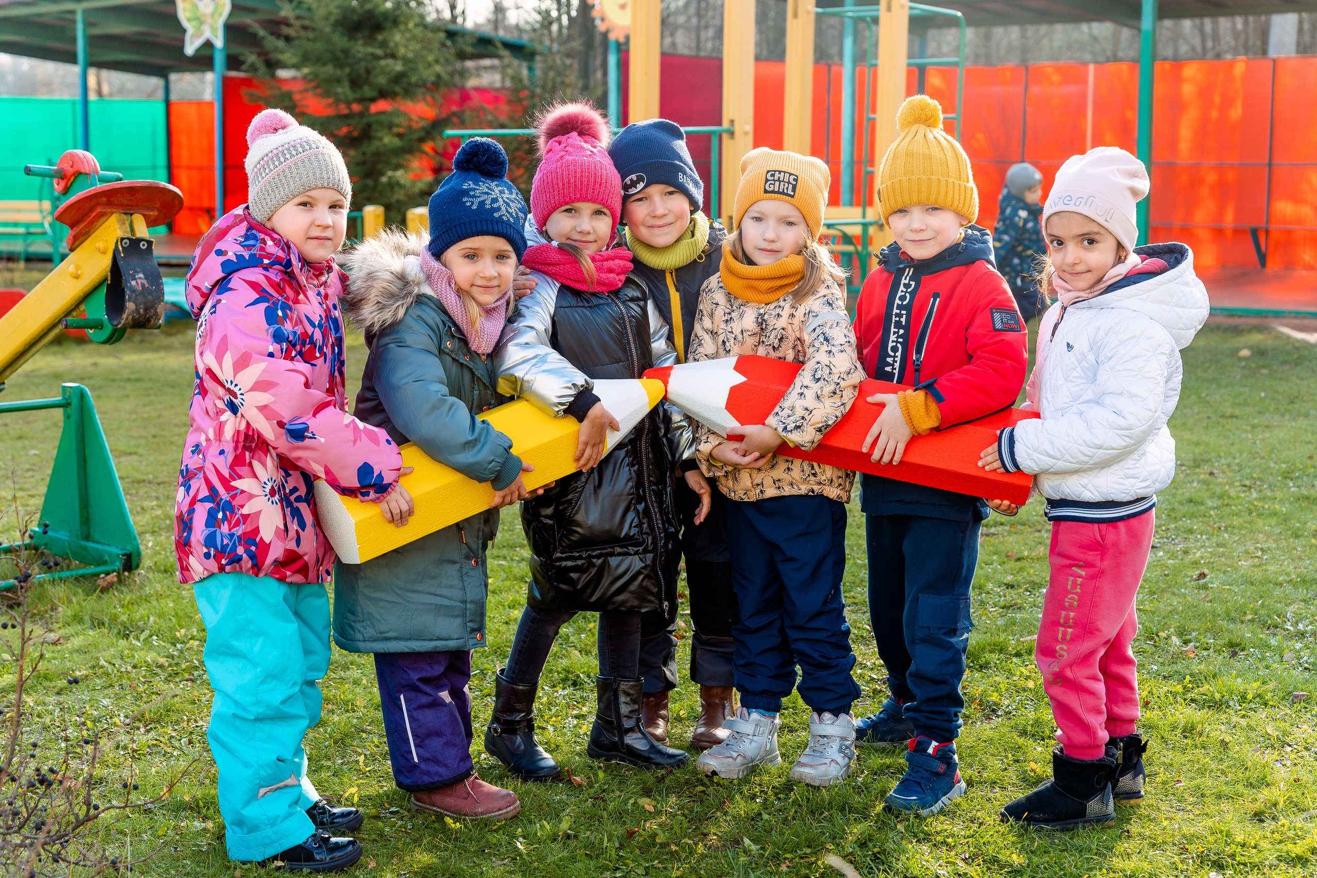 ДЕТСКИЙ САД. Фотокомпания «Алые паруса» выпускные альбомы Москва и МО