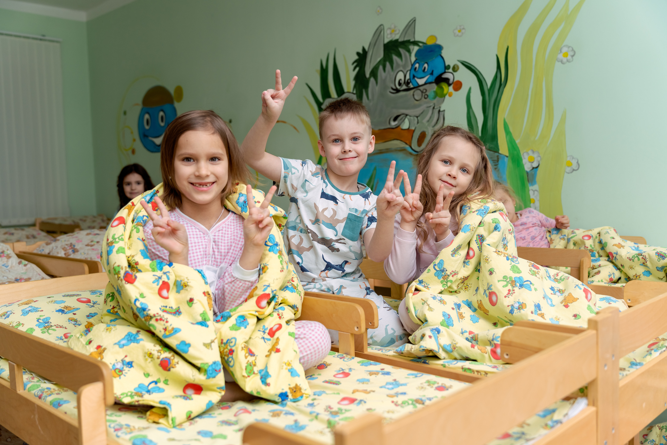 ДЕТСКИЙ САД. Фотокомпания «Алые паруса» выпускные альбомы Москва и МО