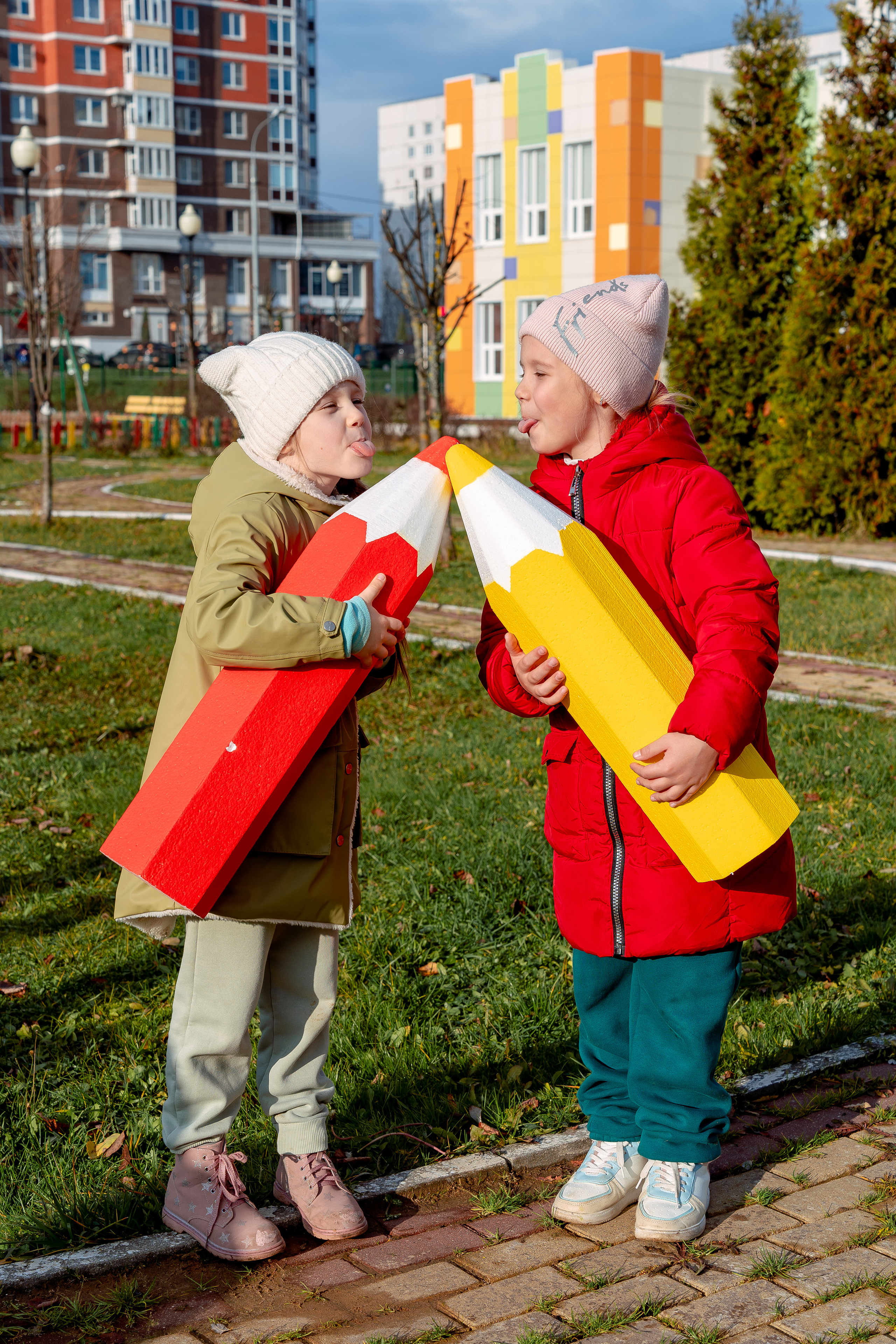 ДЕТСКИЙ САД. Фотокомпания «Алые паруса» выпускные альбомы Москва и МО