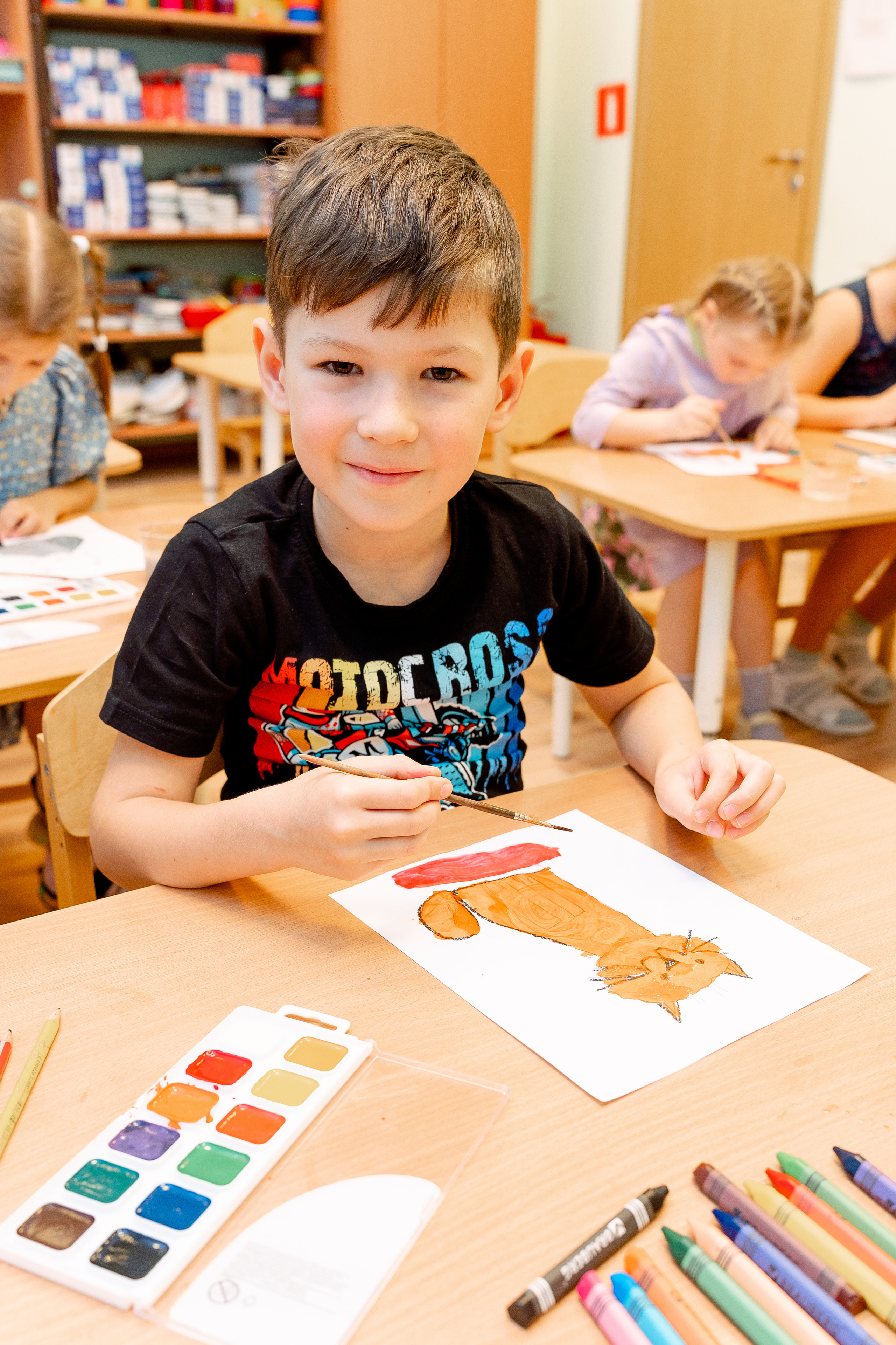 ДЕТСКИЙ САД. Фотокомпания «Алые паруса» выпускные альбомы Москва и МО