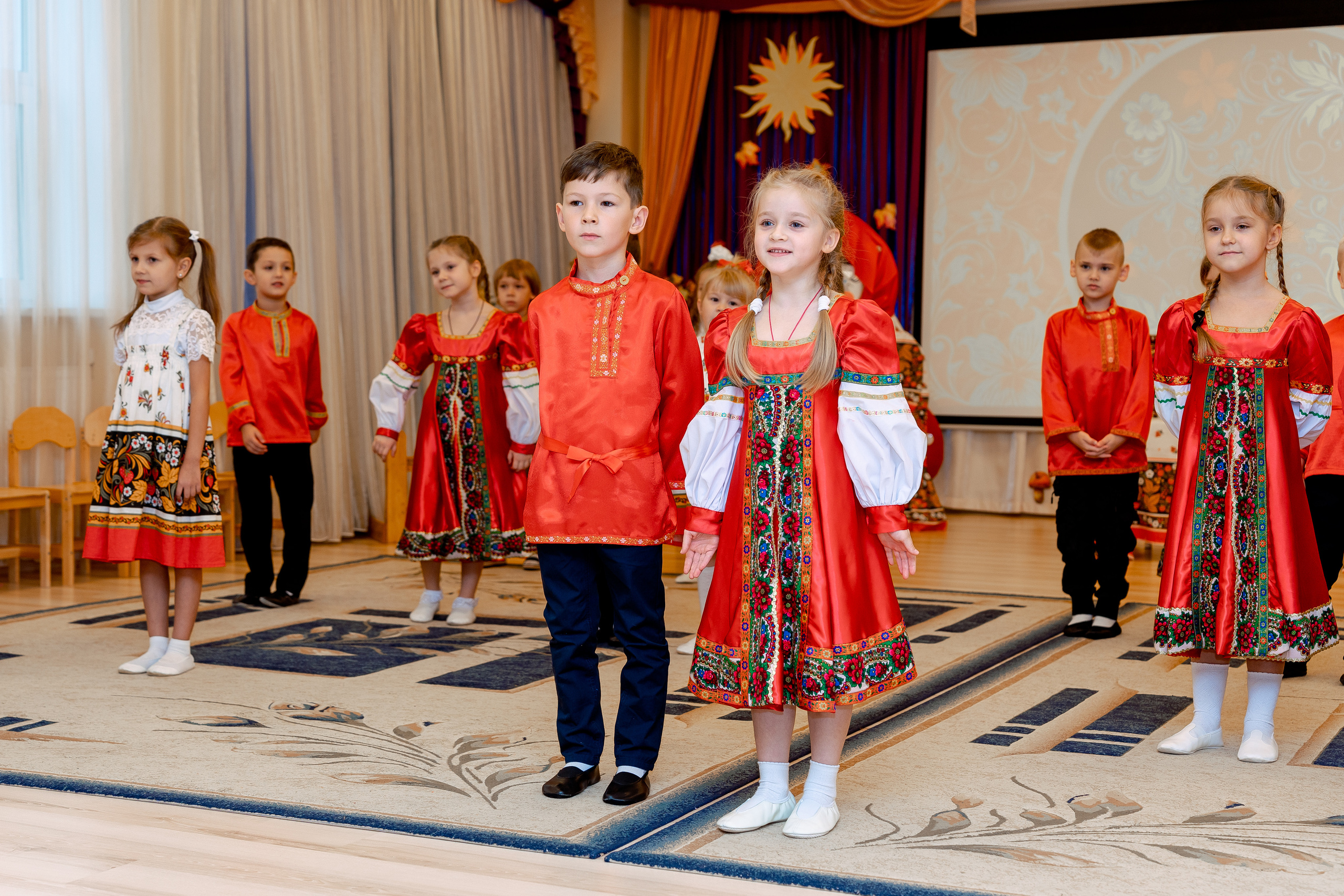 ДЕТСКИЙ САД. Фотокомпания «Алые паруса» выпускные альбомы Москва и МО