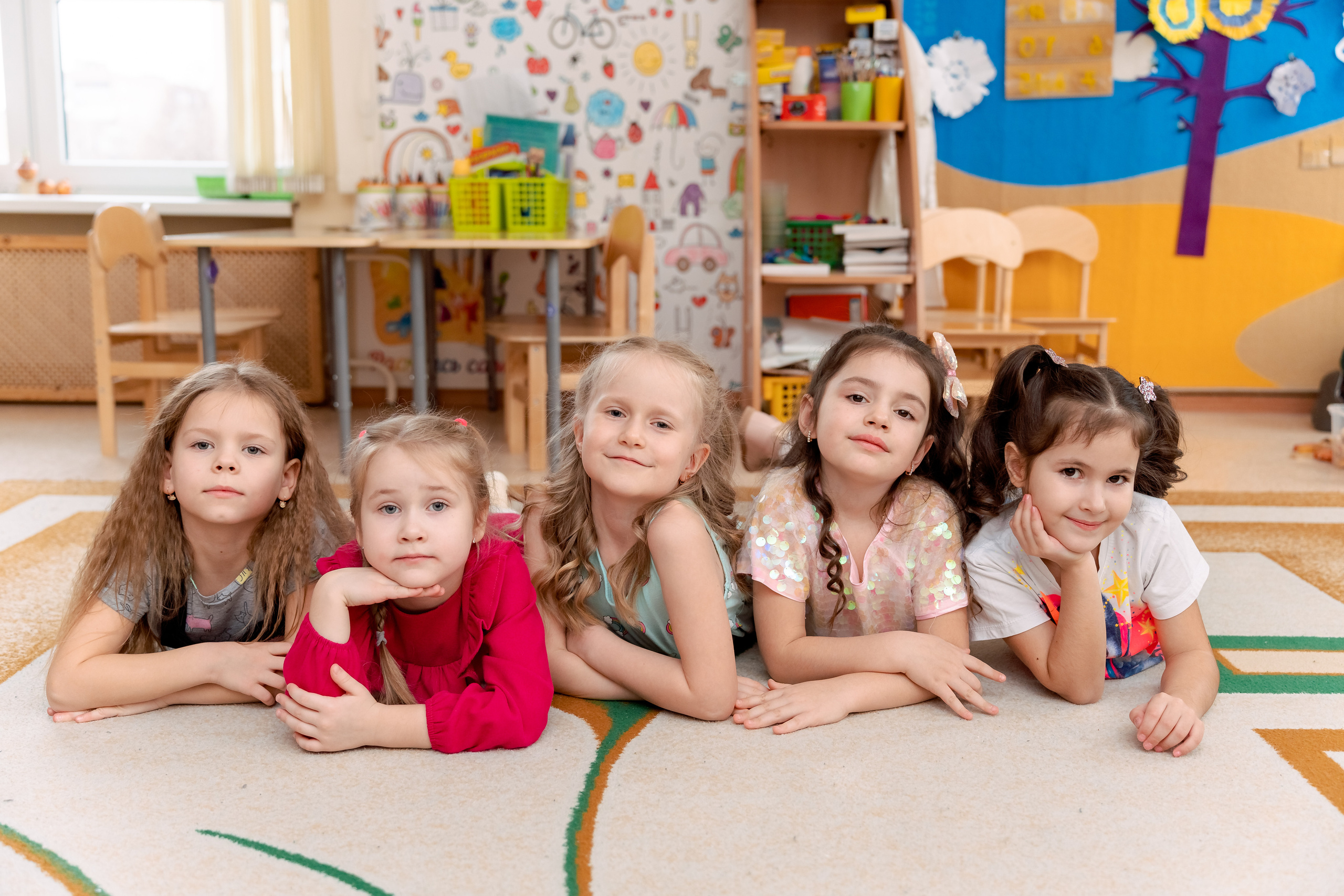 ДЕТСКИЙ САД. Фотокомпания «Алые паруса» выпускные альбомы Москва и МО