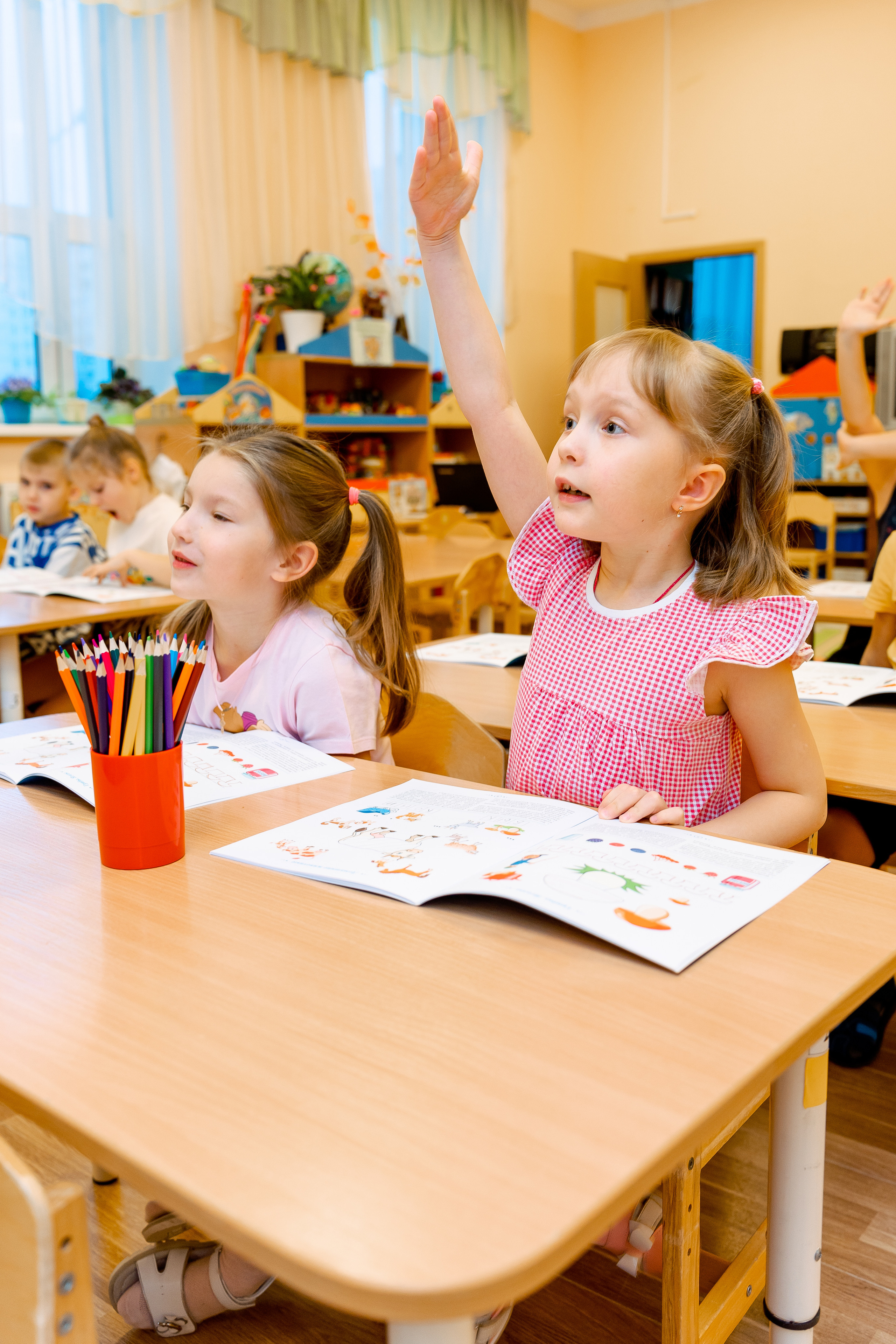 ДЕТСКИЙ САД. Фотокомпания «Алые паруса» выпускные альбомы Москва и МО