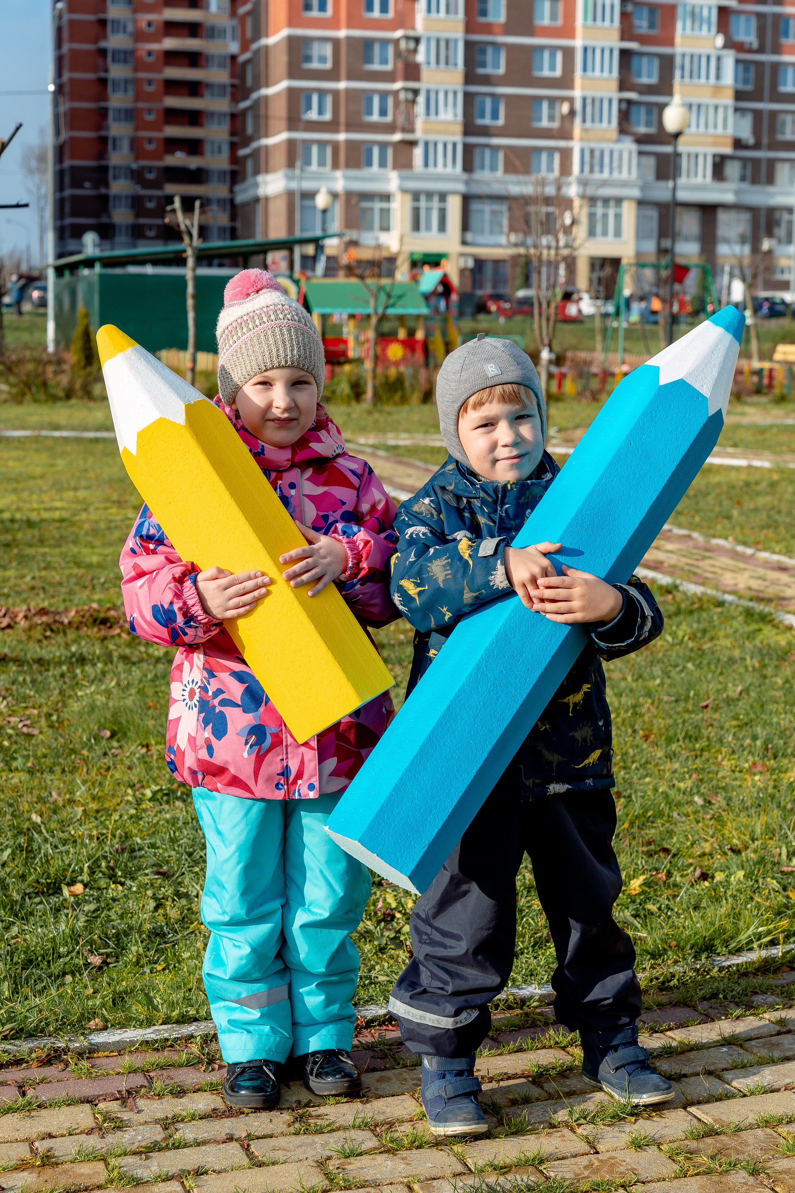ДЕТСКИЙ САД. Фотокомпания «Алые паруса» выпускные альбомы Москва и МО