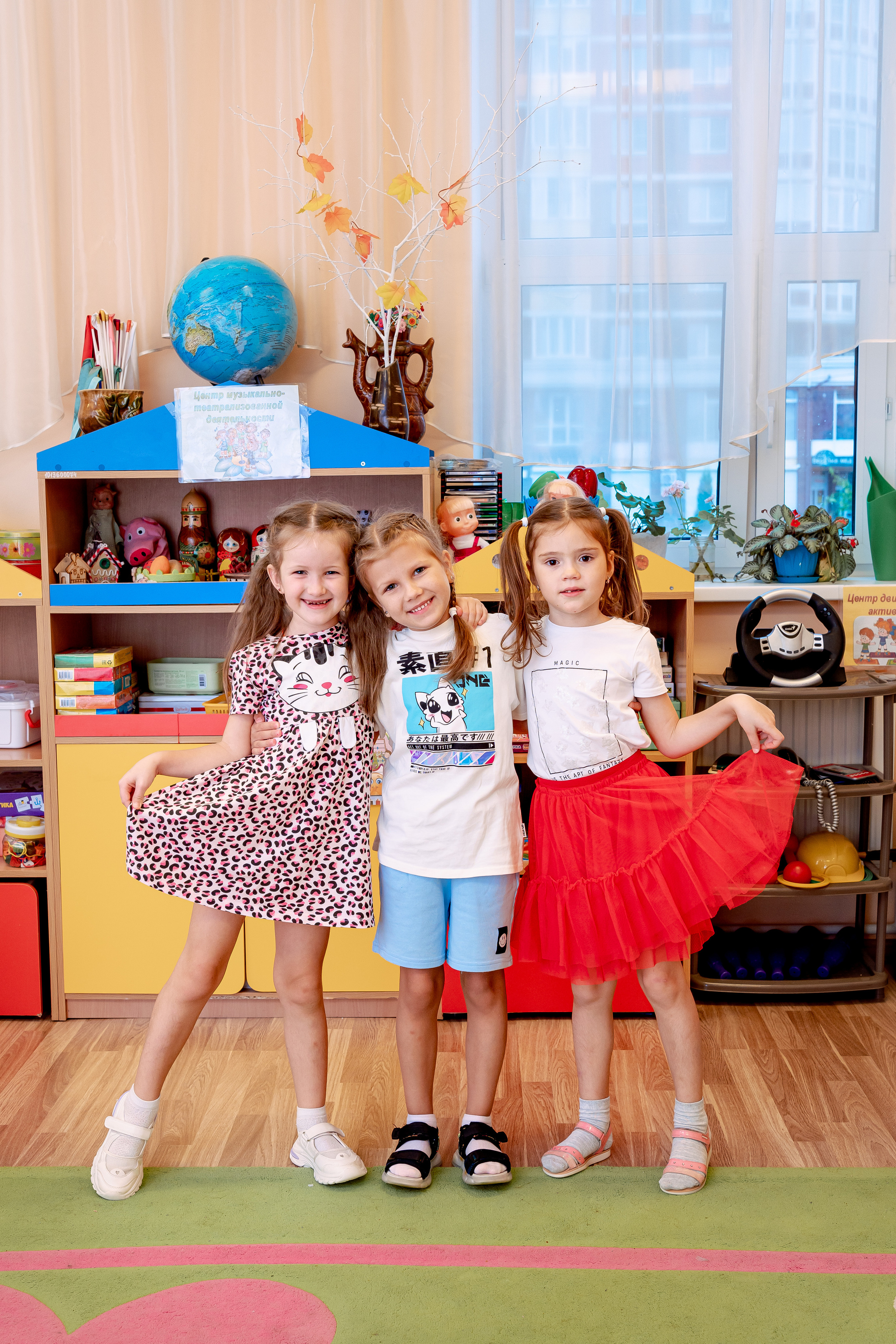 ДЕТСКИЙ САД. Фотокомпания «Алые паруса» выпускные альбомы Москва и МО