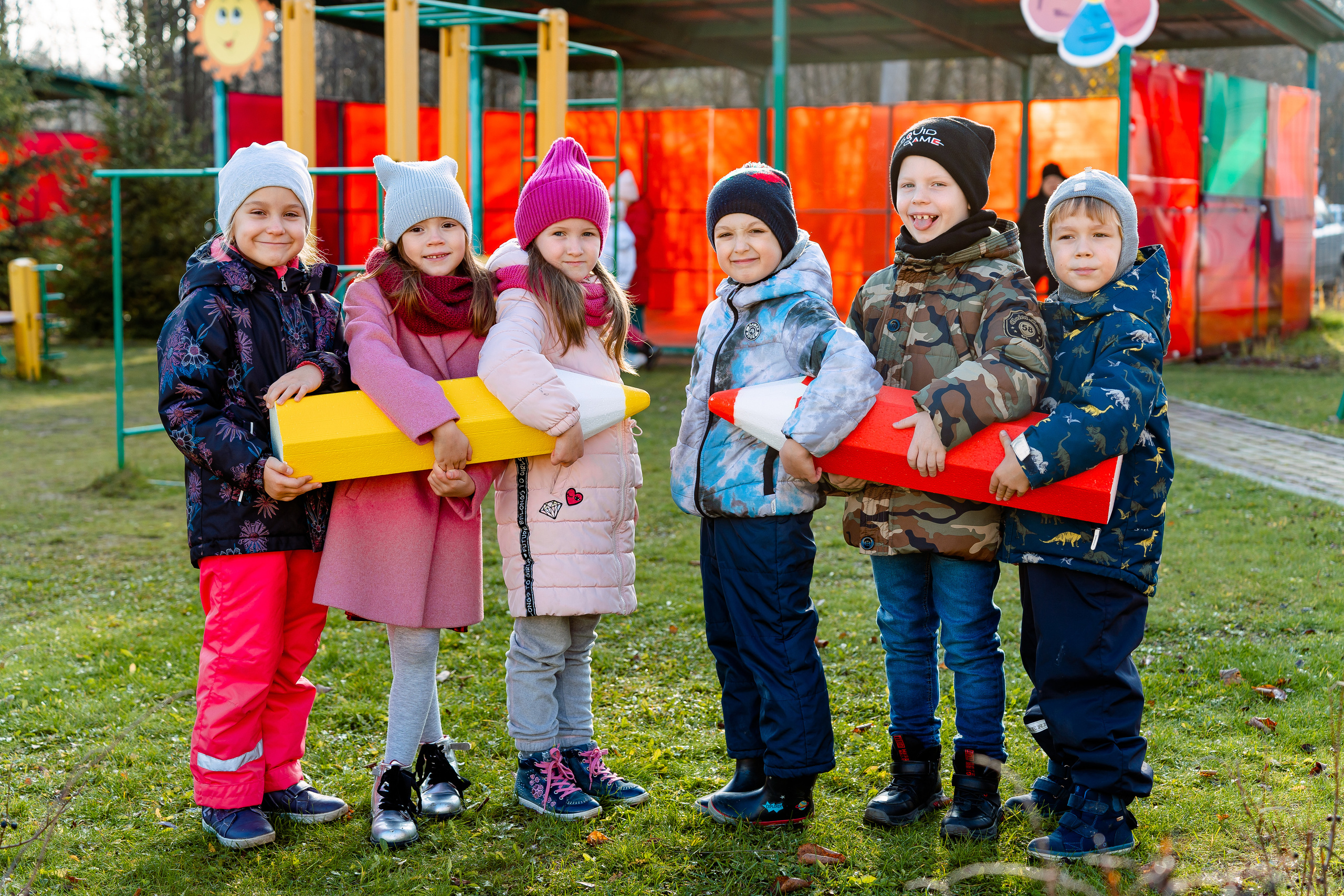ДЕТСКИЙ САД. Фотокомпания «Алые паруса» выпускные альбомы Москва и МО