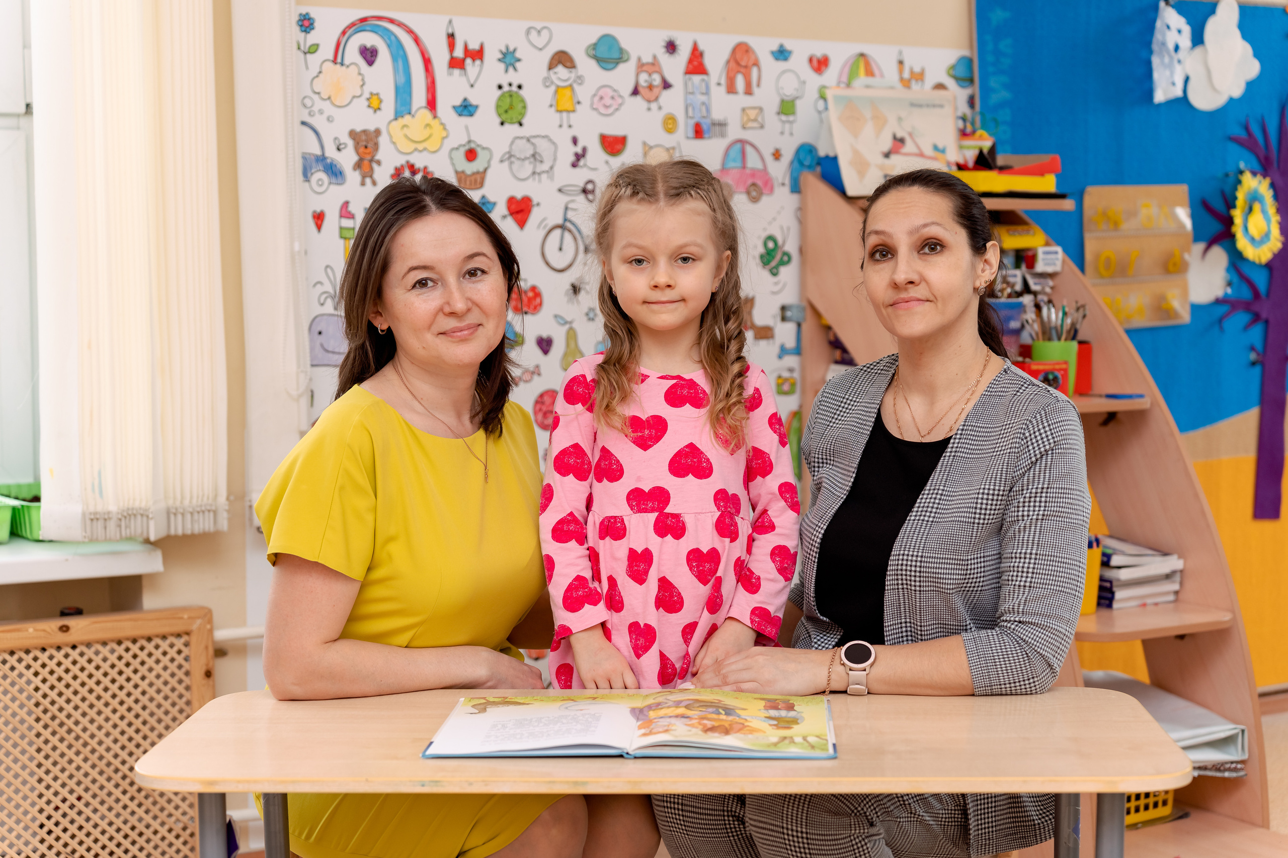 ДЕТСКИЙ САД. Фотокомпания «Алые паруса» выпускные альбомы Москва и МО