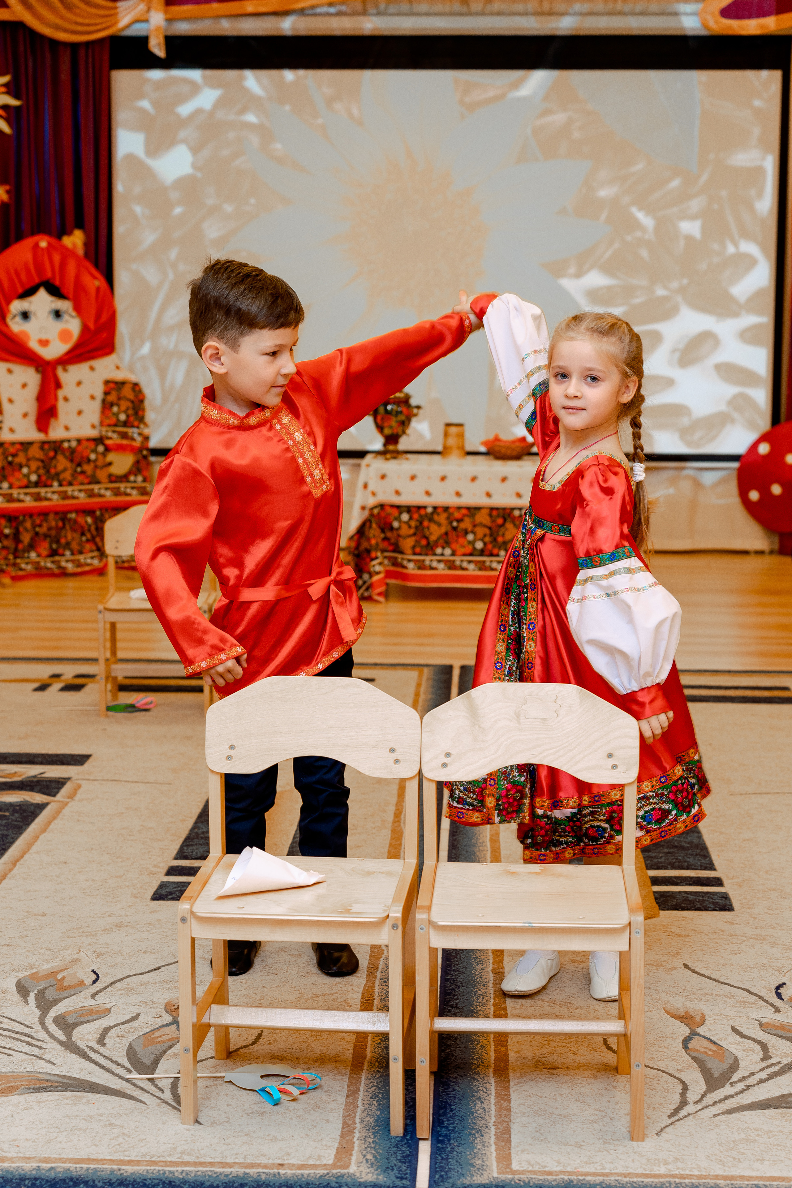 ДЕТСКИЙ САД. Фотокомпания «Алые паруса» выпускные альбомы Москва и МО