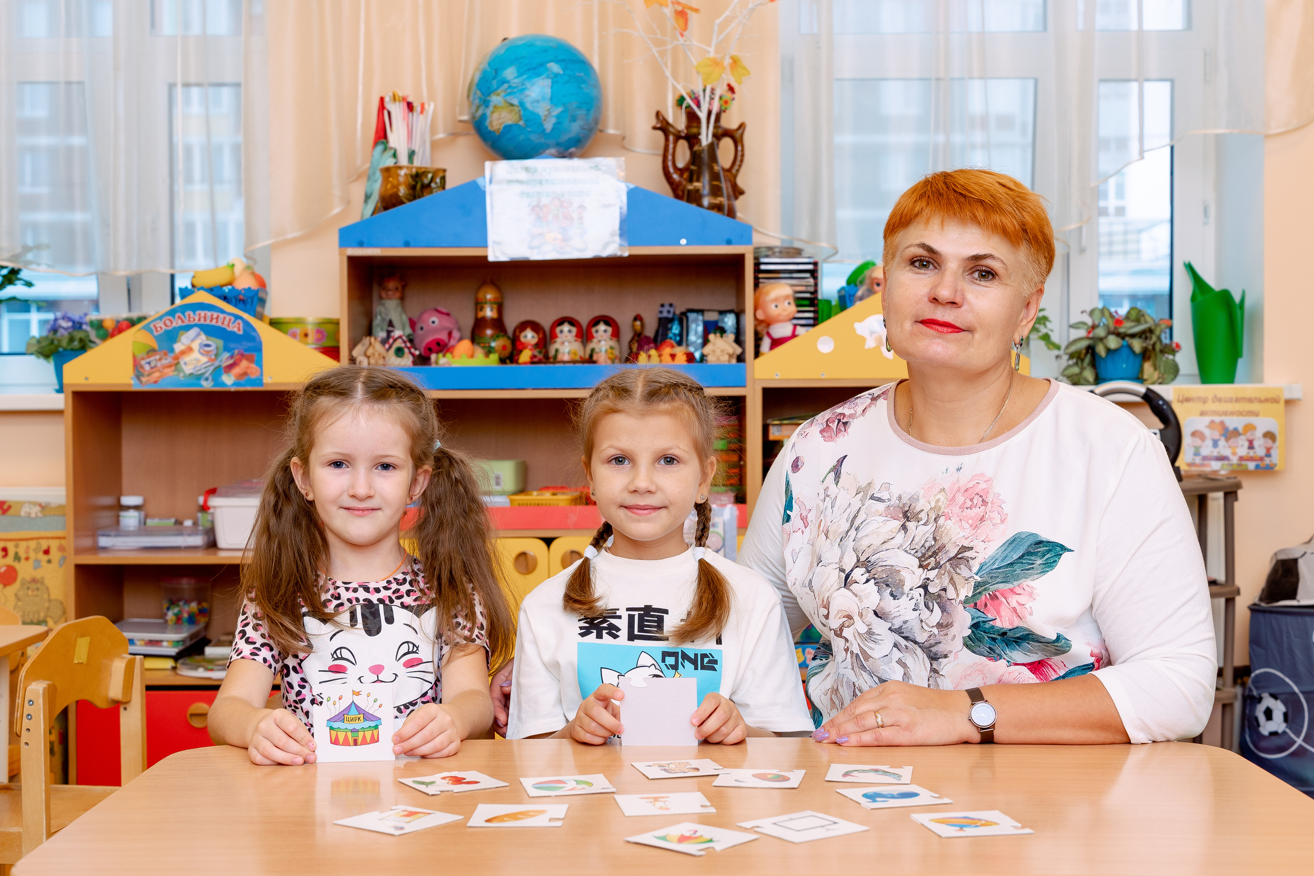 ДЕТСКИЙ САД. Фотокомпания «Алые паруса» выпускные альбомы Москва и МО