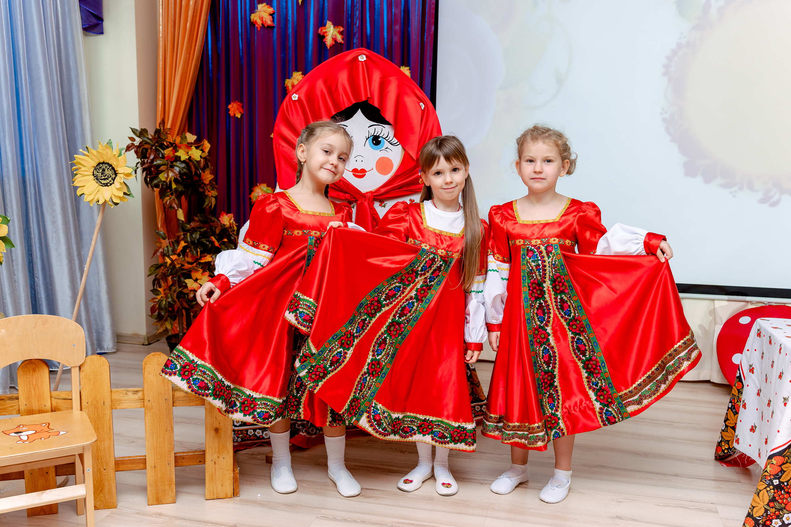 ДЕТСКИЙ САД. Фотокомпания «Алые паруса» выпускные альбомы Москва и МО