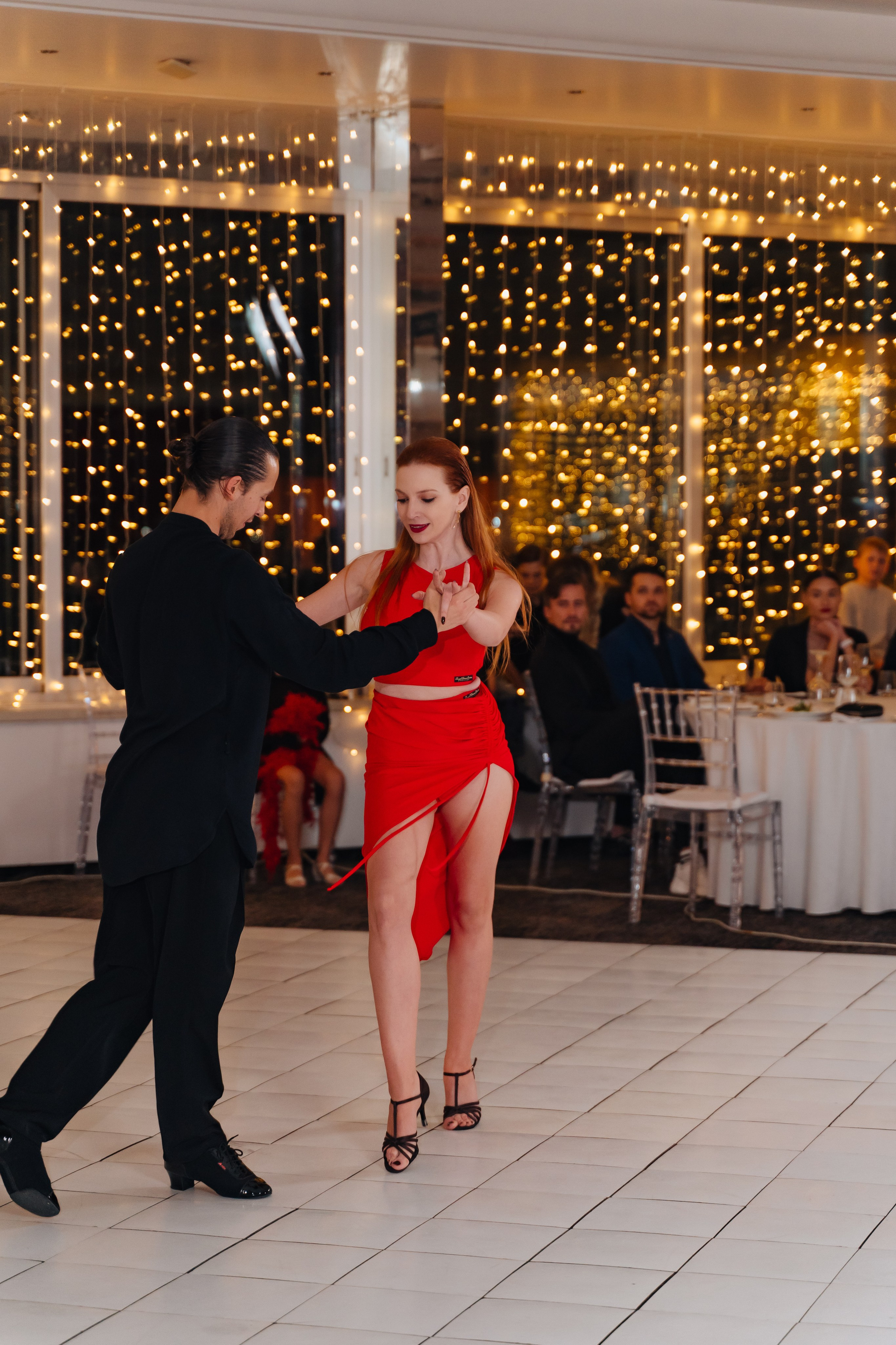 Гала ужин в Alemana. Свадебный и семейный фотограф Ирина Чернова