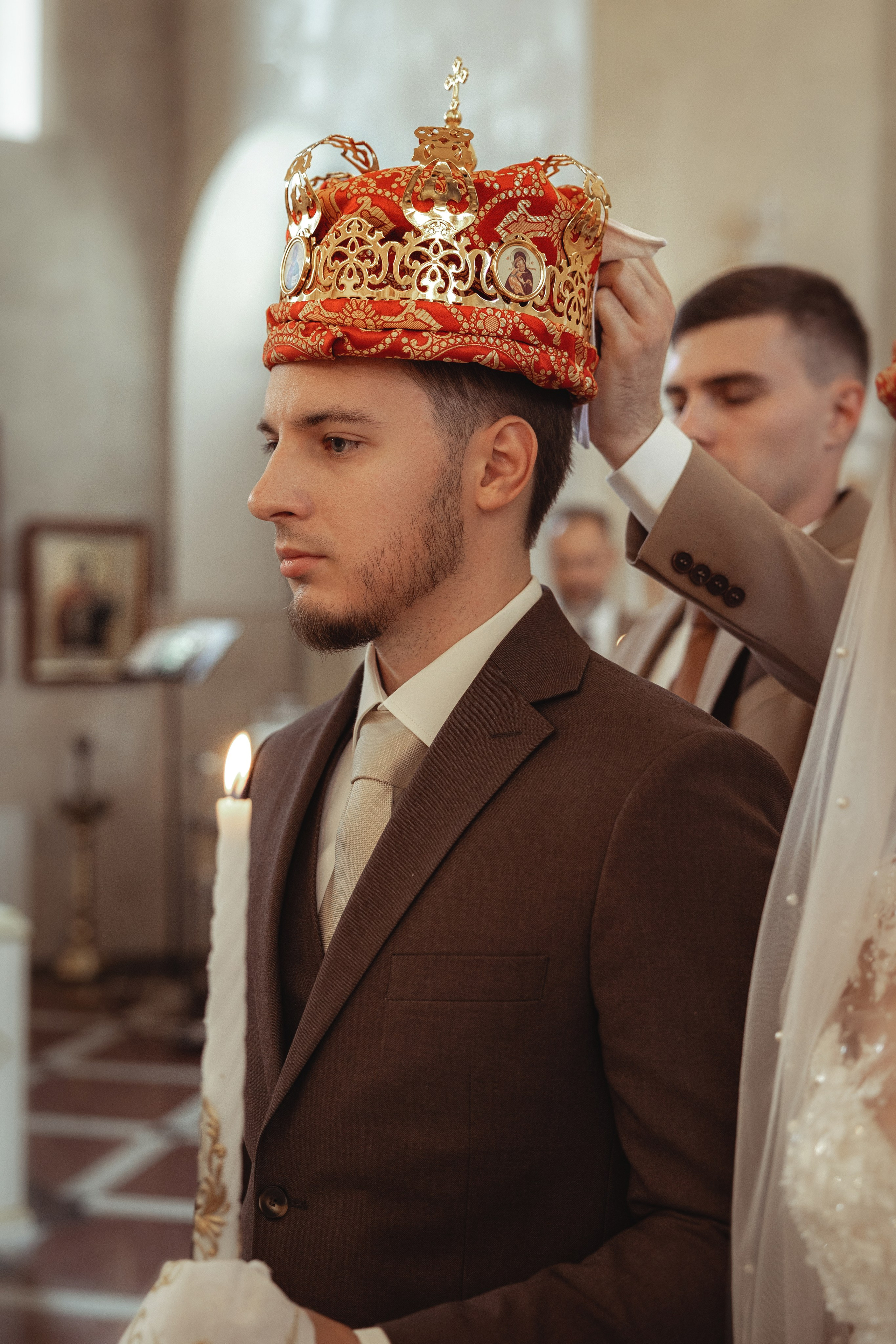 Таинство Венчания Игоря и Ксении. Храм Александра Невского. Славянск-на-Кубани. Фотограф на Крещение и Венчание Краснодарский край — Гранкина Юлия