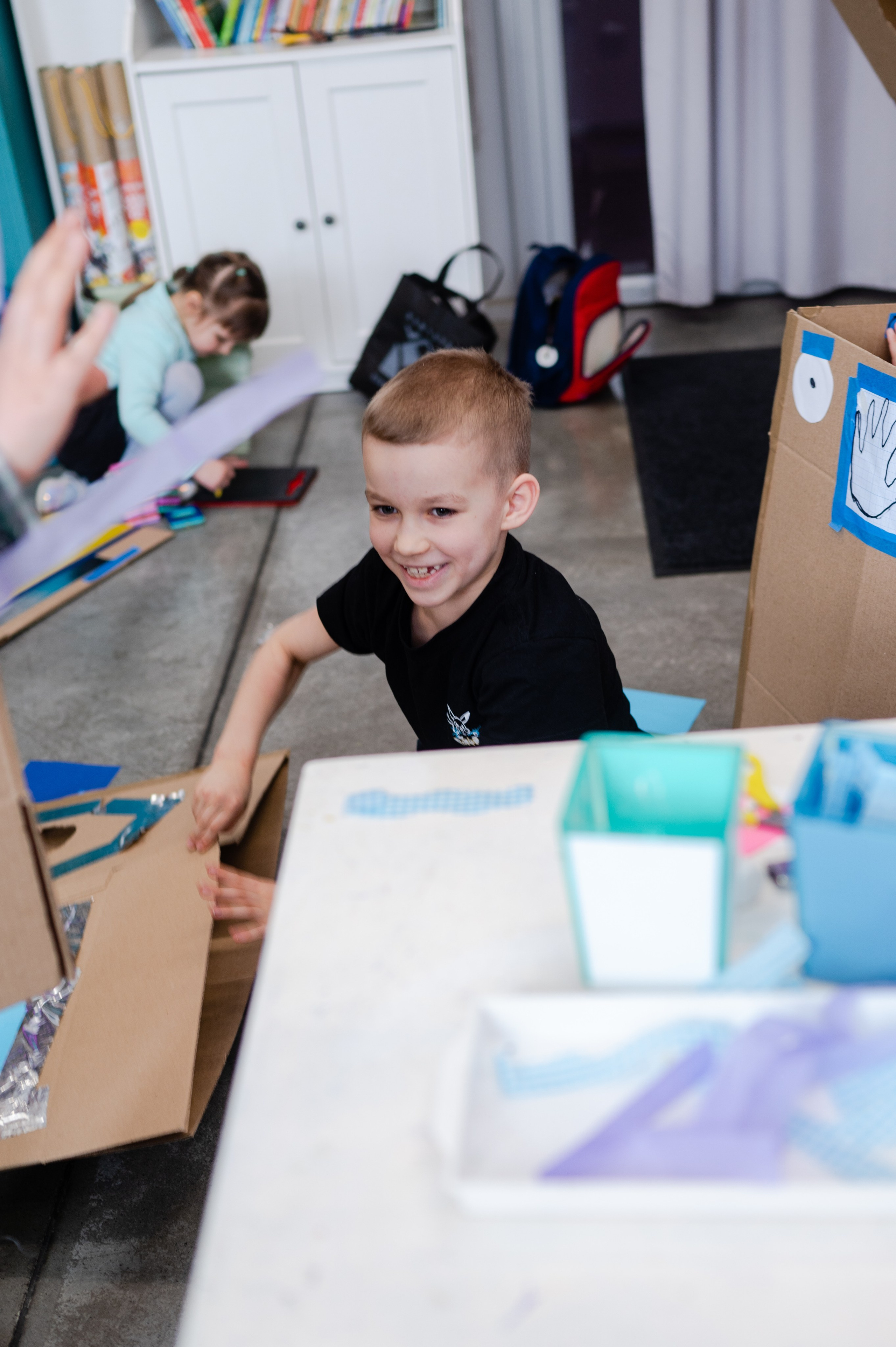 Детские студии праздника. Семейный и детский фотограф в Хабаровске Матюшкова Екатерина