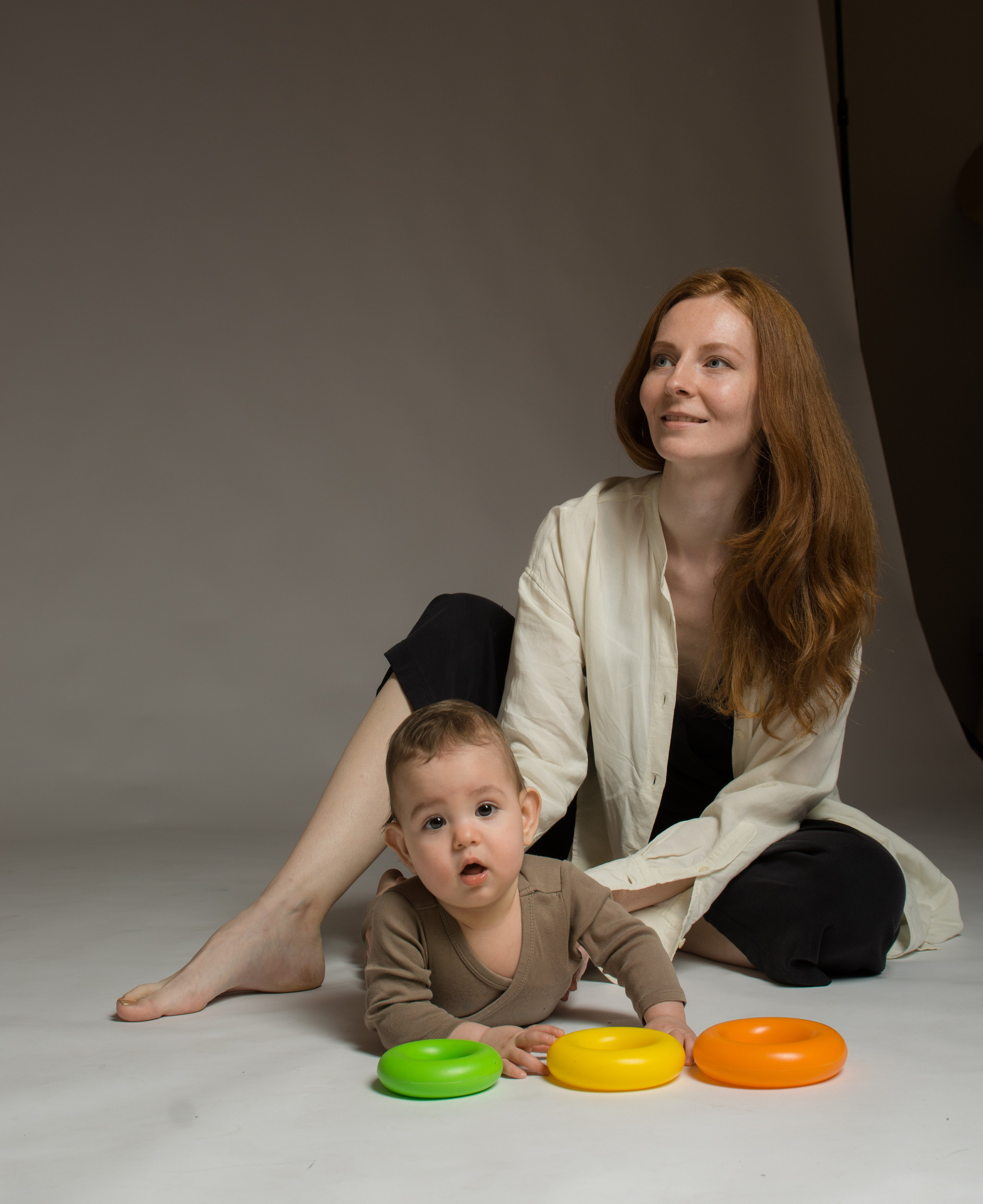 Мама + малыш в минимализме. Кристина и Давидик. Фотосессия беременности — Крылова Натали — Москва