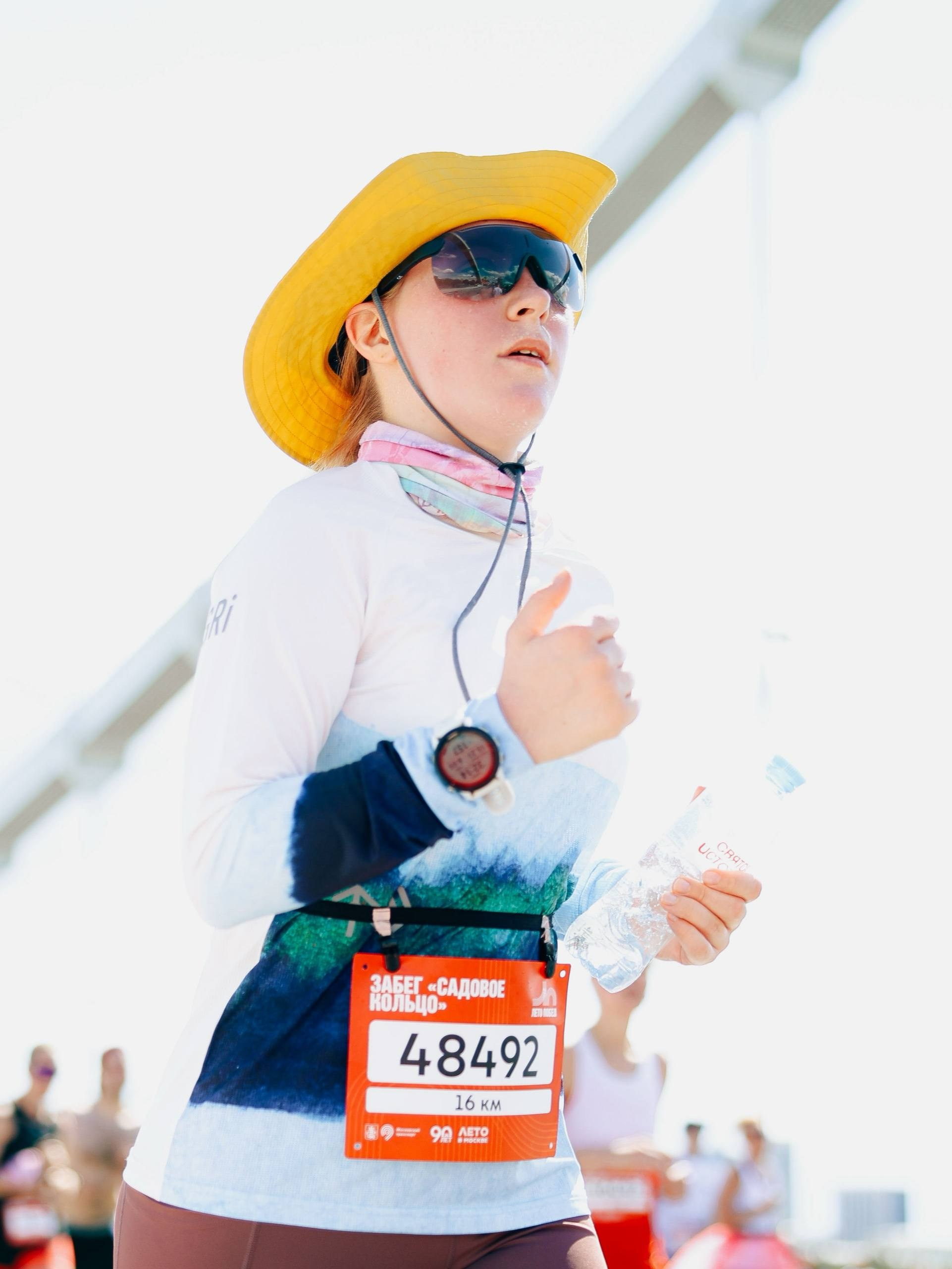 Забег «Садовое кольцо». Фотограф в Москве Андрей Поташов «Photashov»