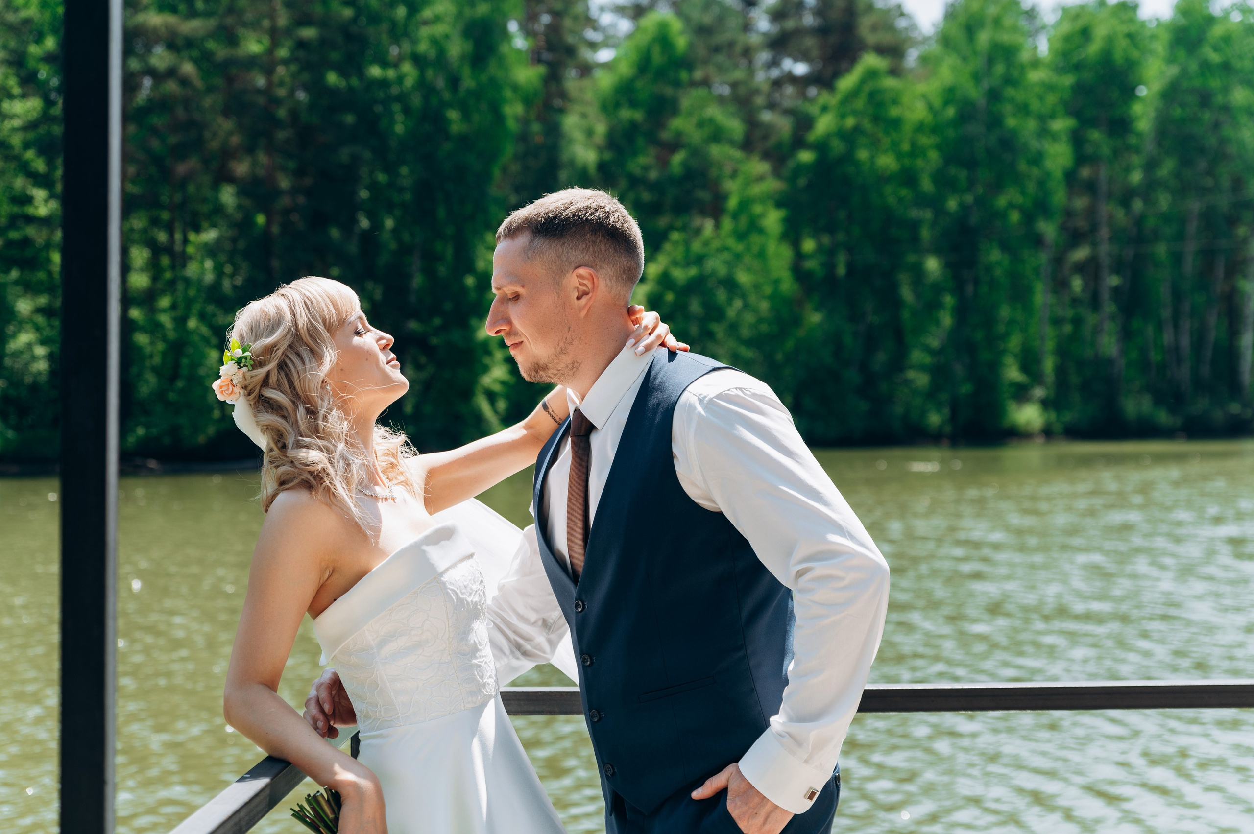 Прогулка и регистрация. Фотограф в Новосибирске