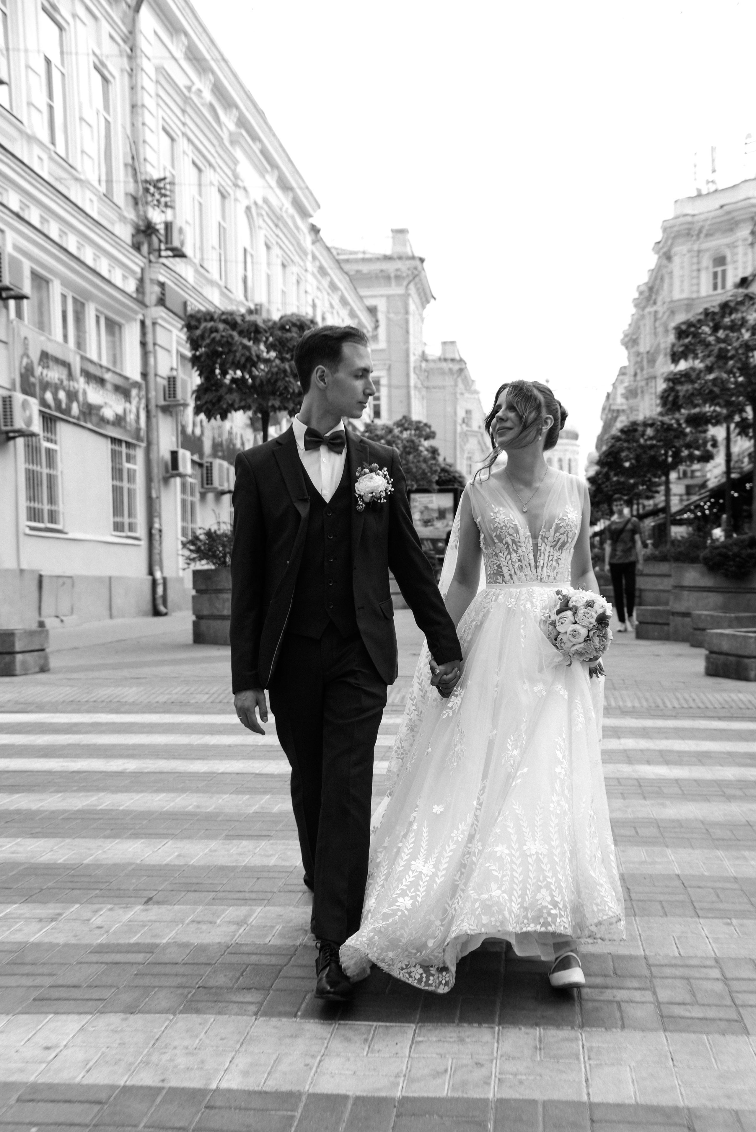 Wedding in the city. Фотограф Ярута Оксана / Ростов-на-Дону