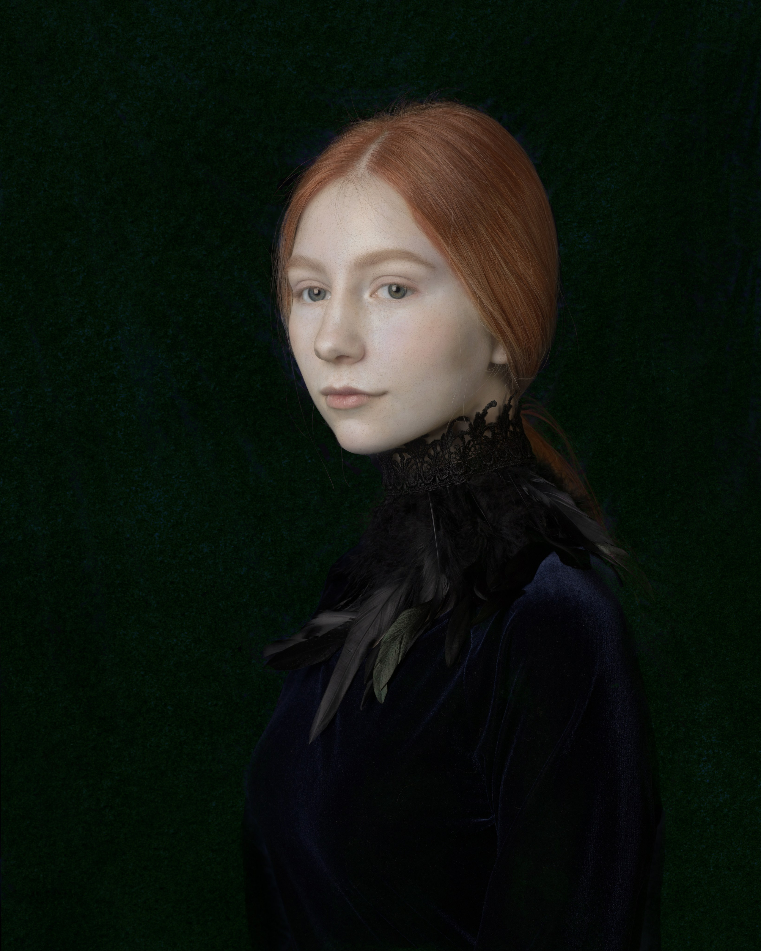 Портрет в стиле классической живописи. Файн-Арт фотограф из Перми Вараксина Юлия