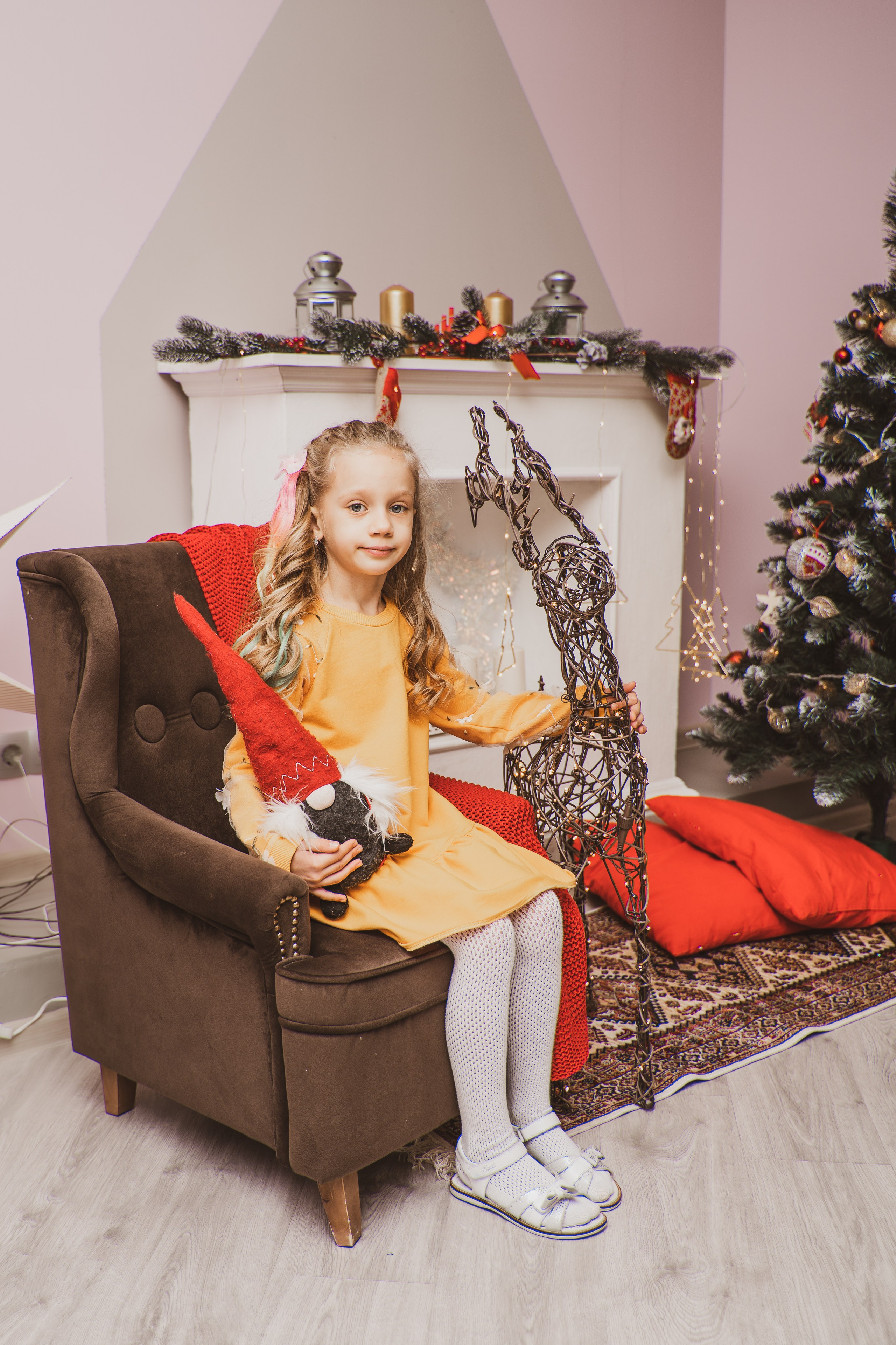 1 гимназия Новогодний утренник. Свадебный и репортажный фотограф в Уфе| Осетрова Ольга