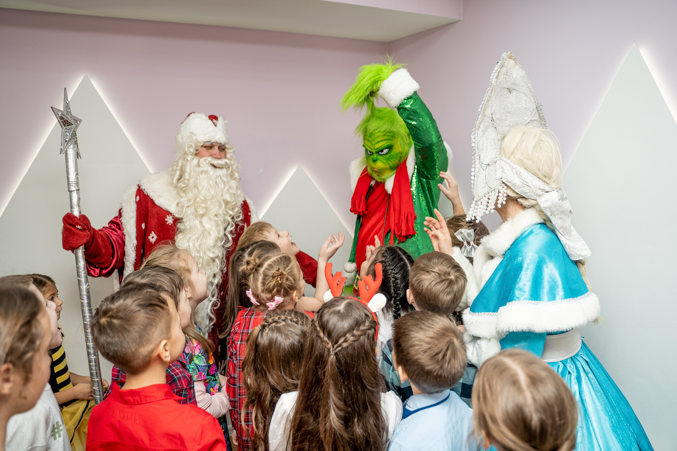 1 гимназия Новогодний утренник. Свадебный и репортажный фотограф в Уфе| Осетрова Ольга