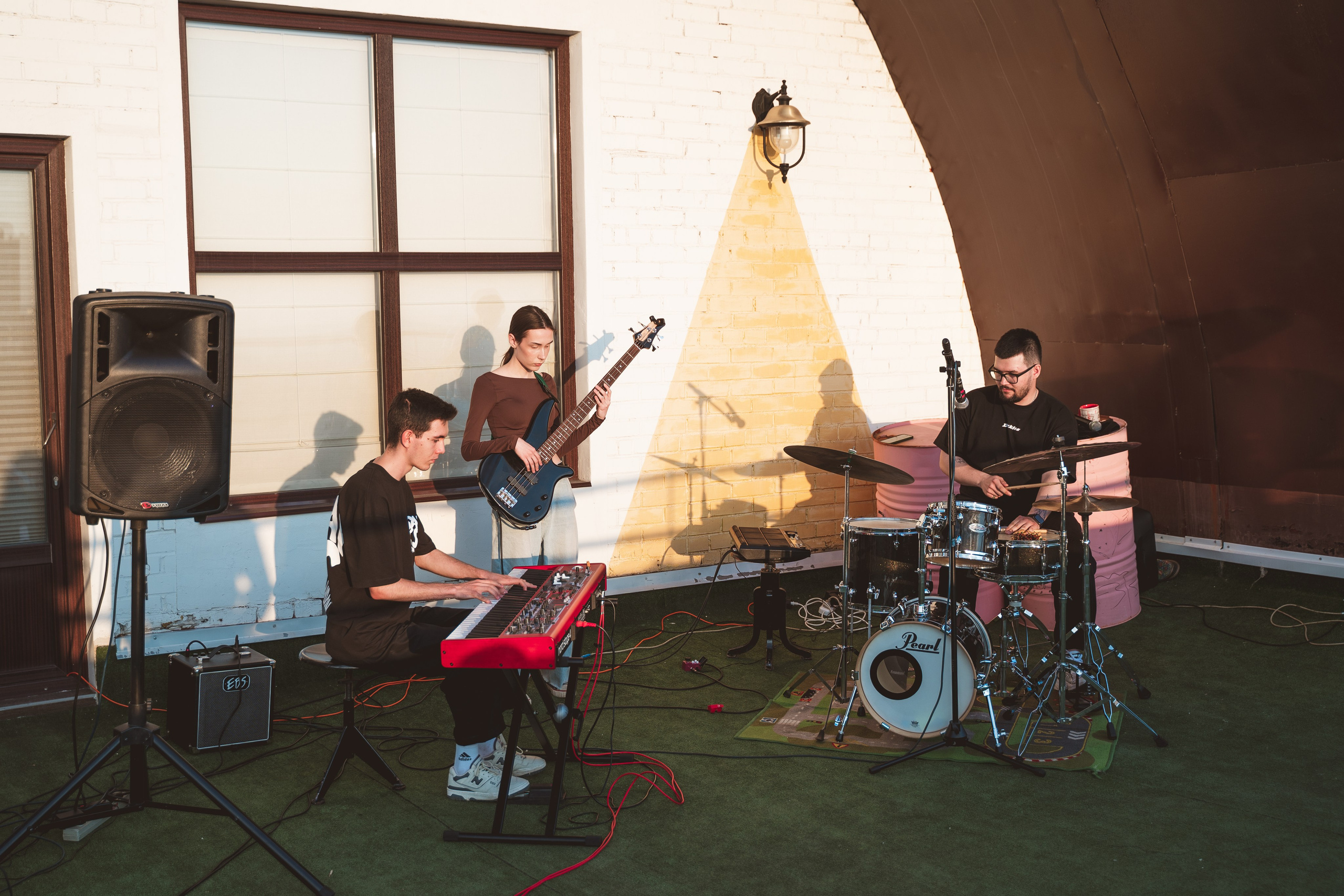 Джаз на крыше. Свадебный и репортажный фотограф в Уфе| Осетрова Ольга