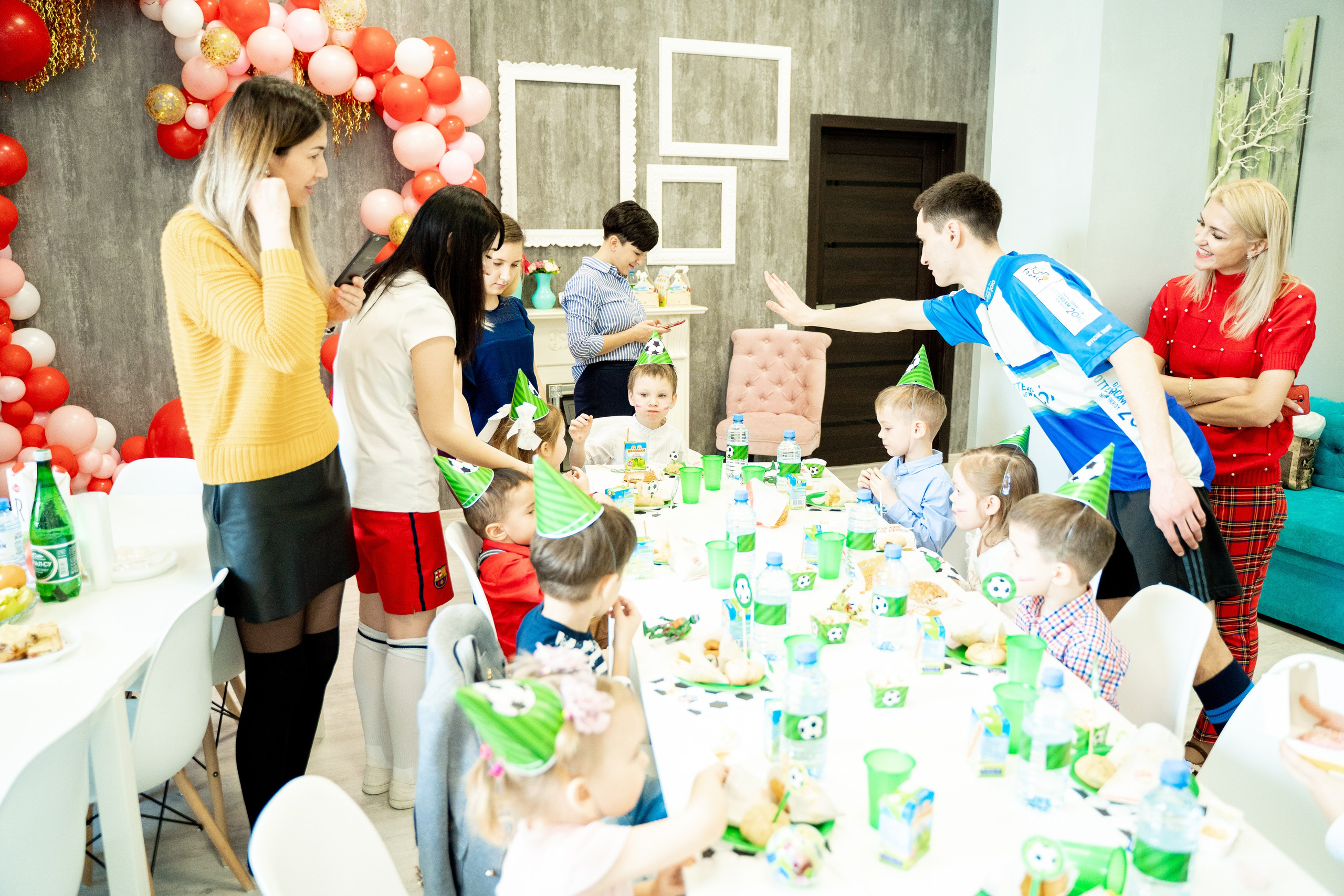 День рождение Эрика. Свадебный и репортажный фотограф в Уфе| Осетрова Ольга