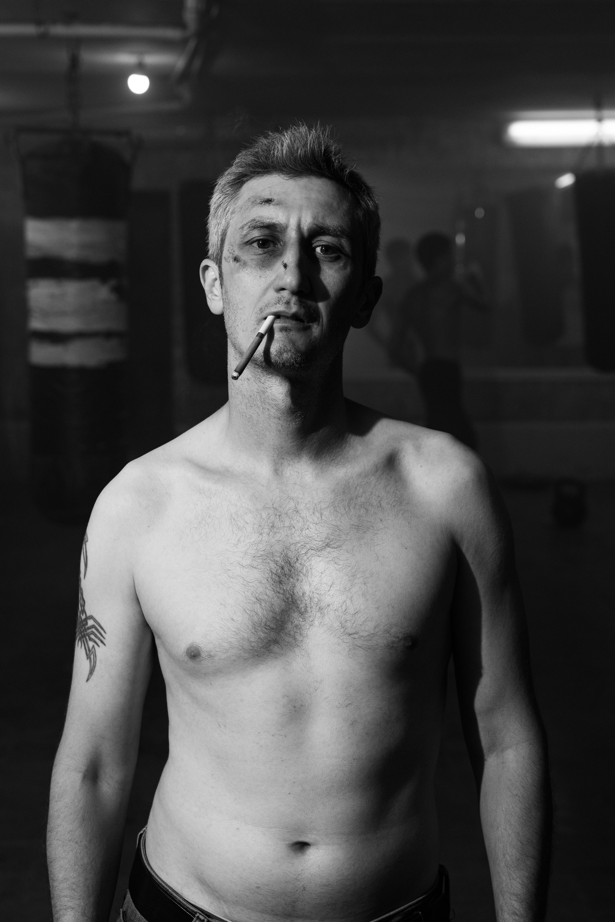 Бойцовский клуб. Адиль Абильтаев|Фотограф|Астана