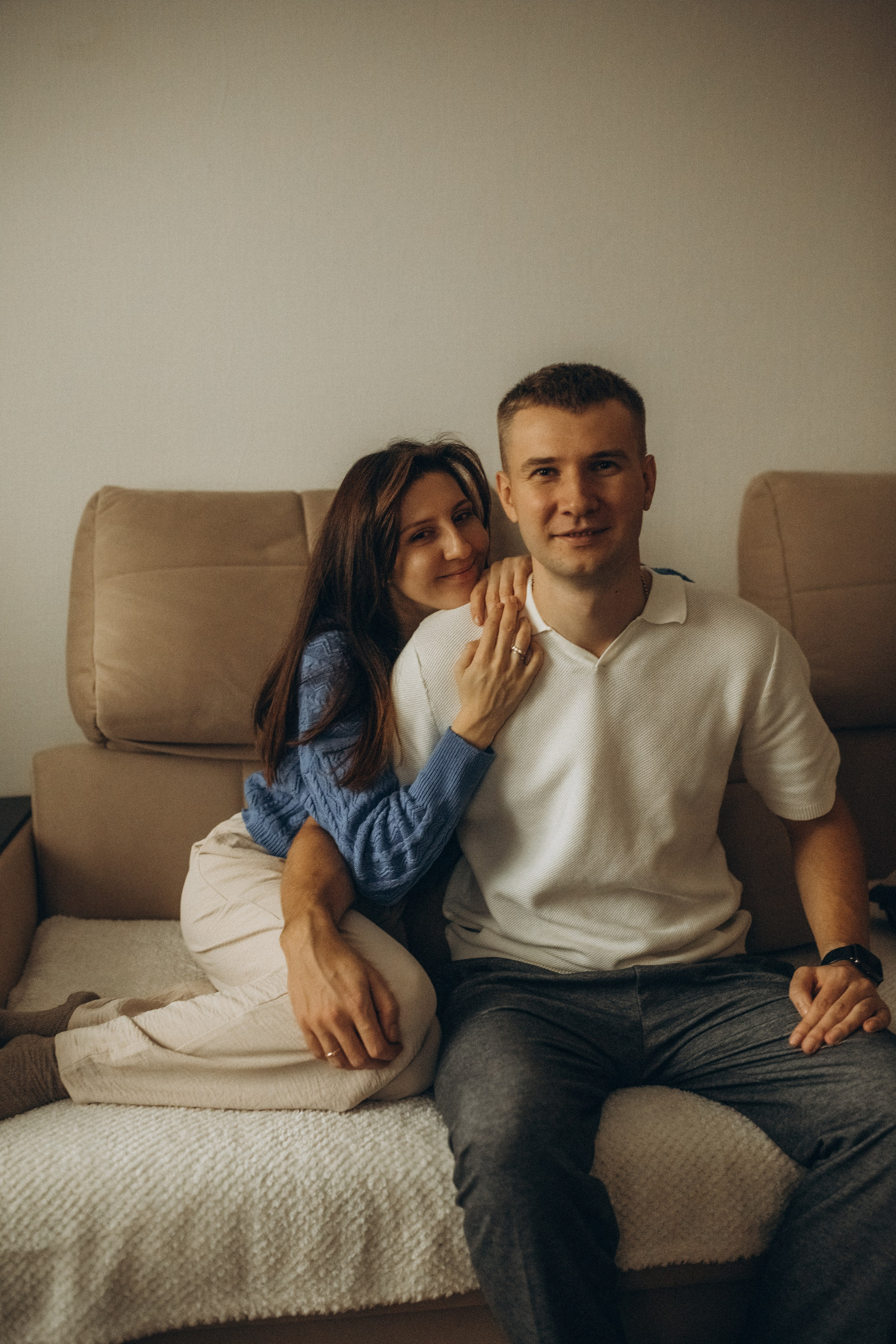 Лилиана, Артем и Алиса | домашняя. Фотограф в Санкт-Петербурге Анастасия Комолова