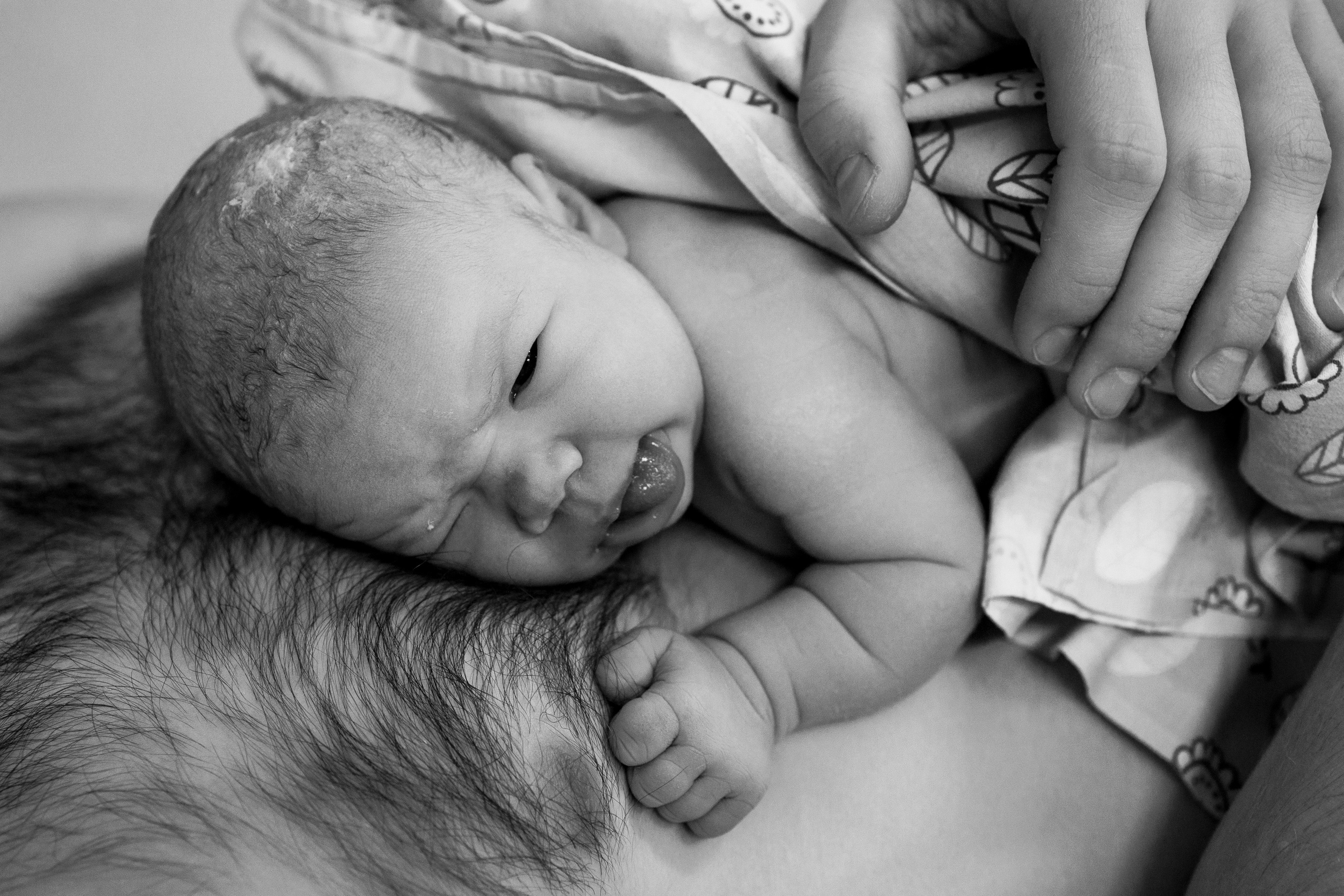 Фотография в родах